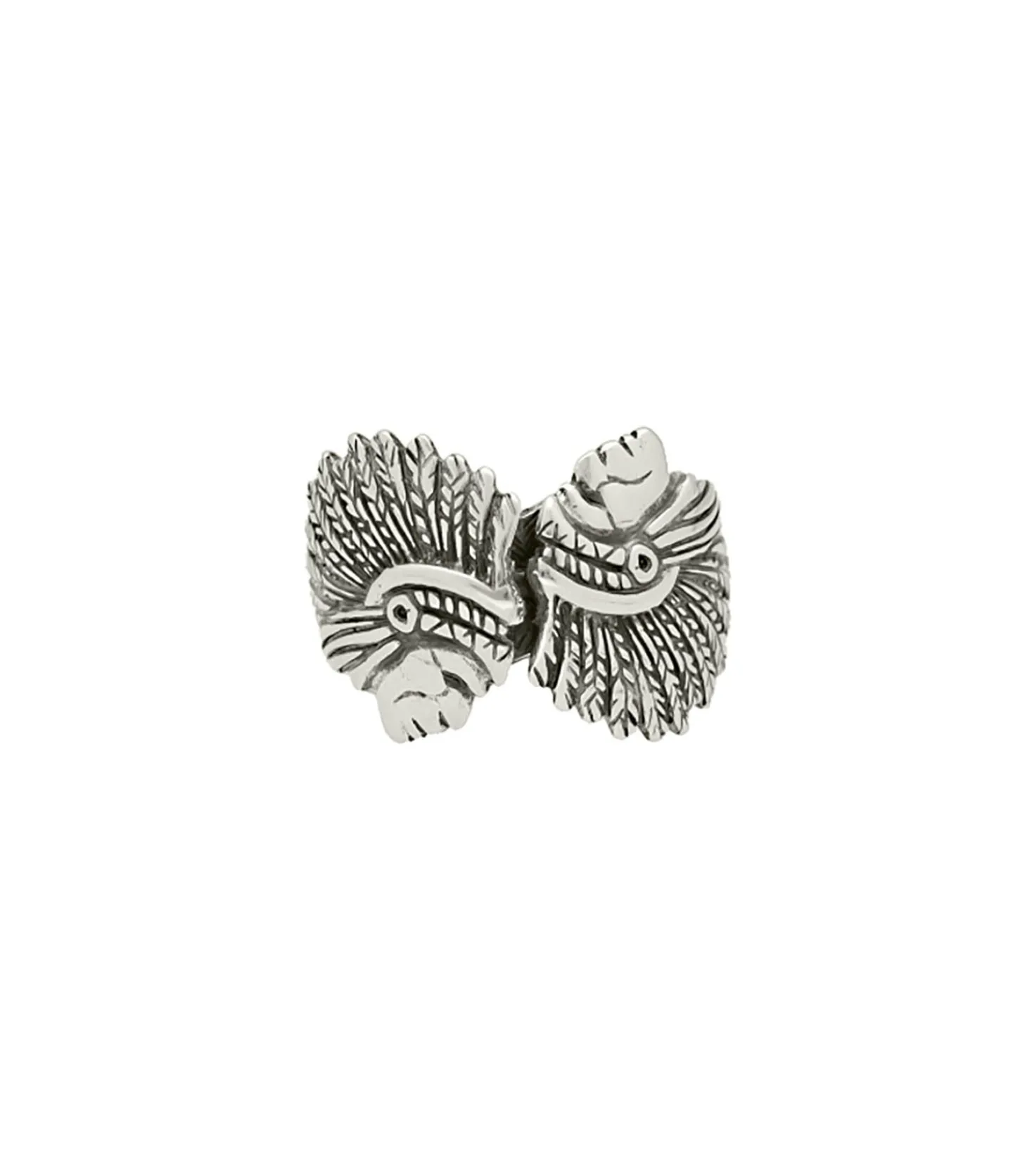 Bague Santa Fé Argent-Gas Bijoux Store
