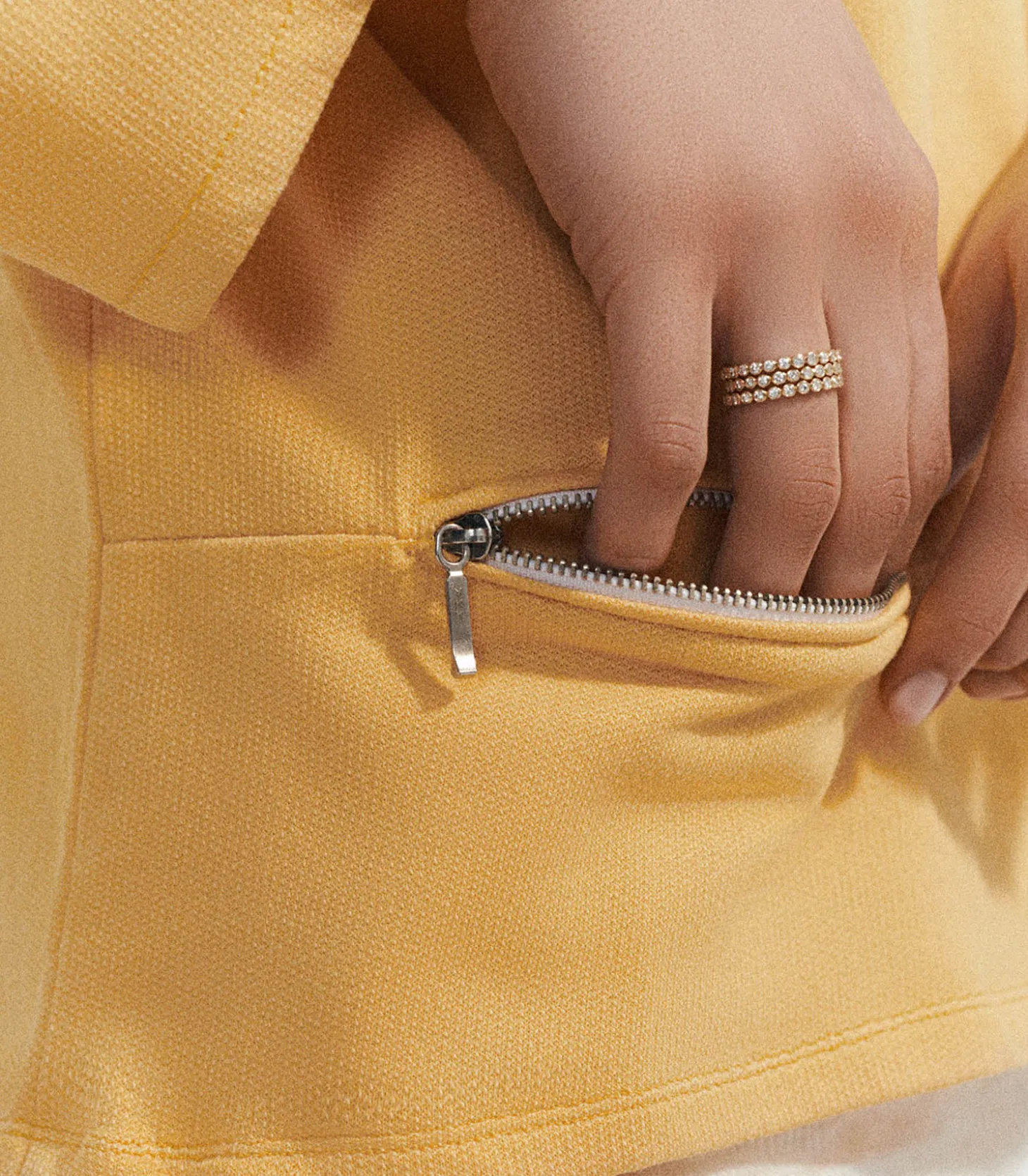 Bague Sun N°1 Diamant-Pascale Monvoisin Flash Sale