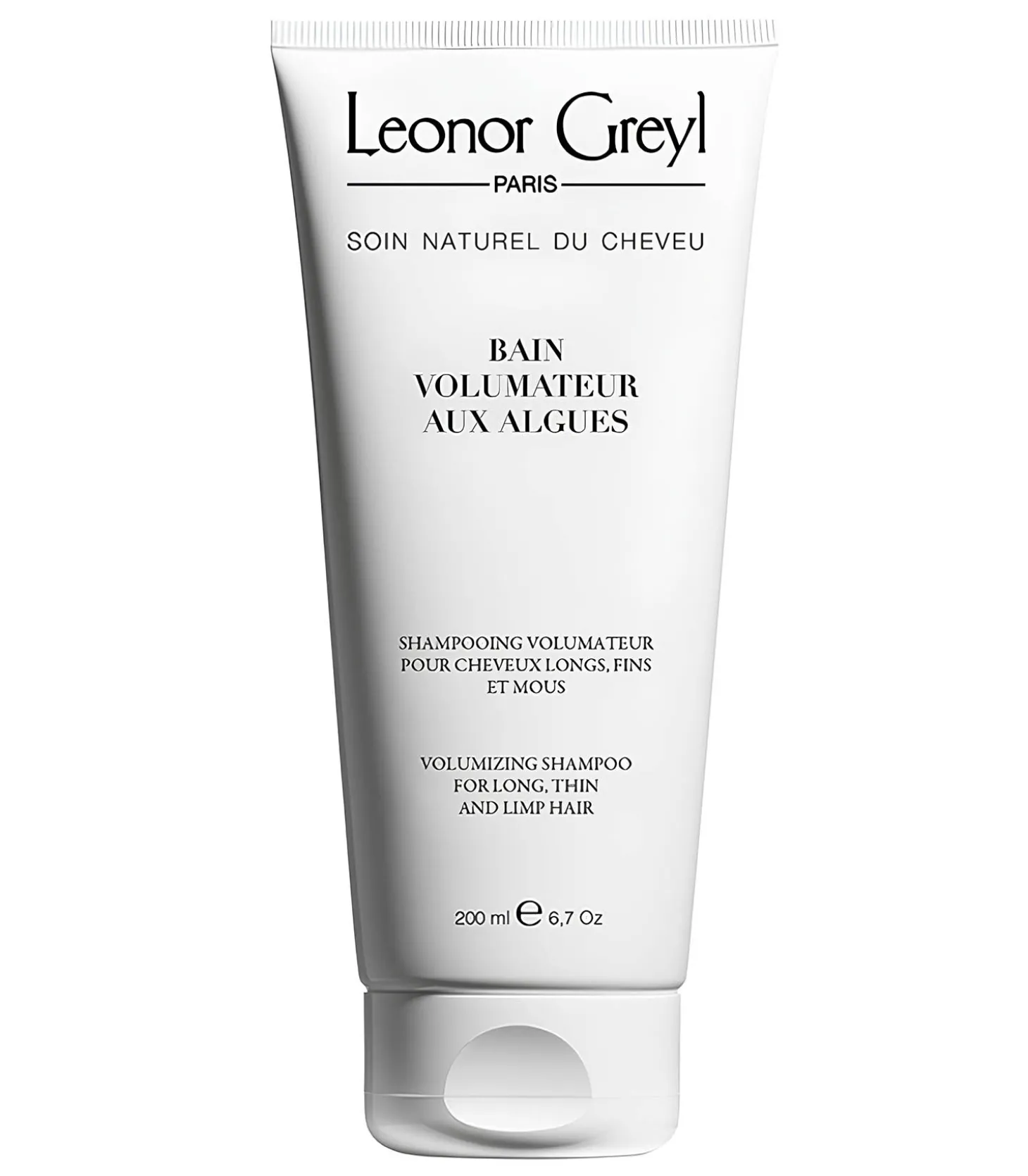 Bain Volumateur aux Algues 200ml-Leonor Greyl Store