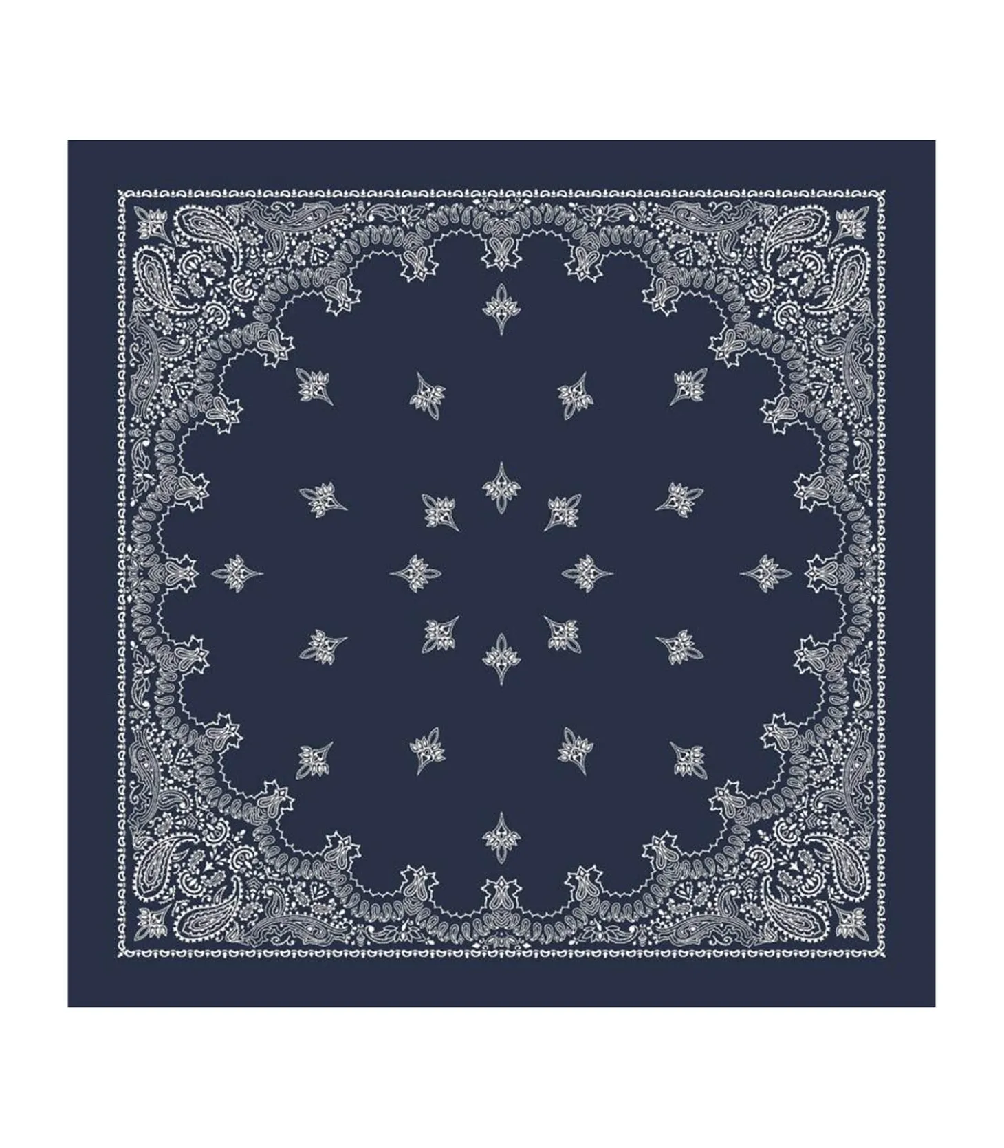 Bandana Bleu 90 x 90 cm-destin Best