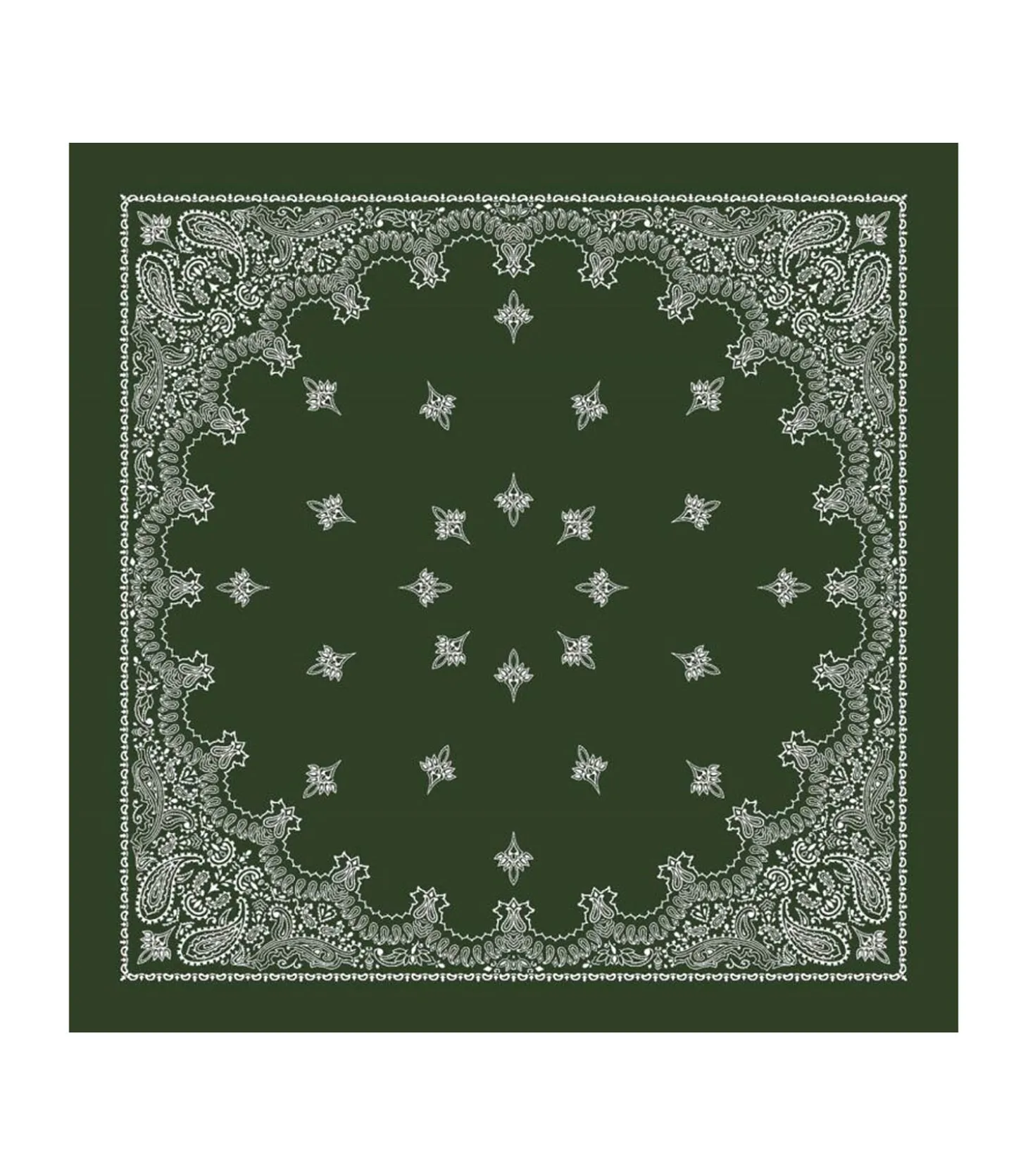 Bandana Vert 90 x 90 cm-destin Best