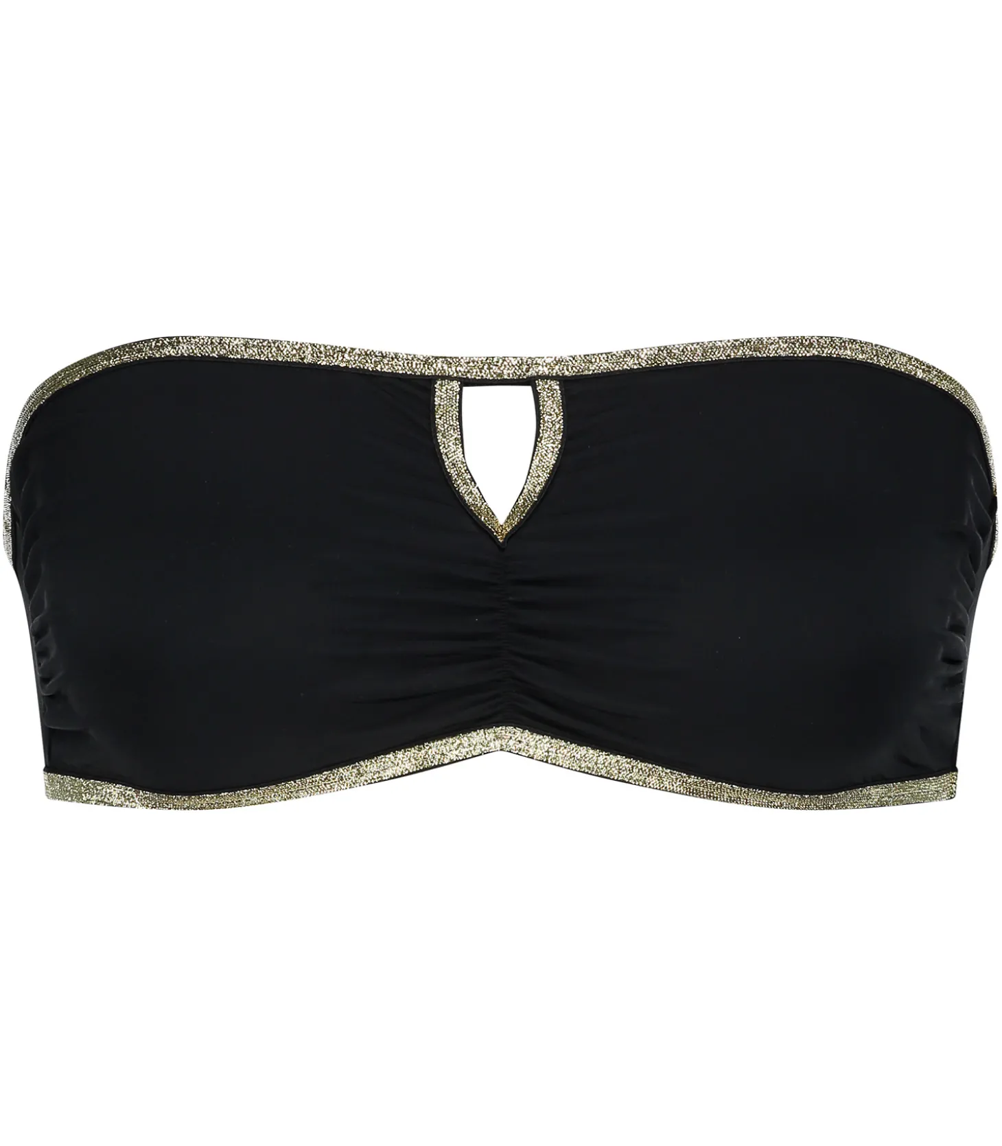 Bandeau Georgia Noir-La Nouvelle Fashion