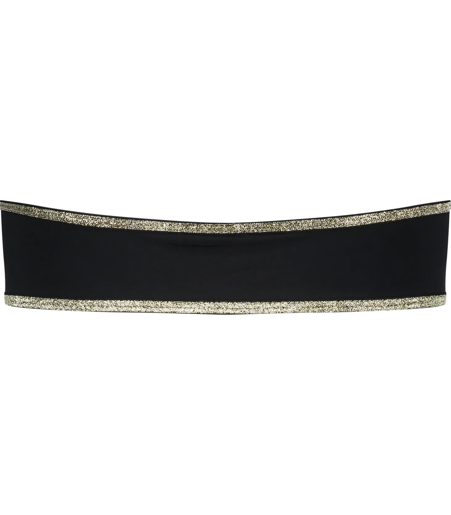 Bandeau Georgia Noir-La Nouvelle Fashion