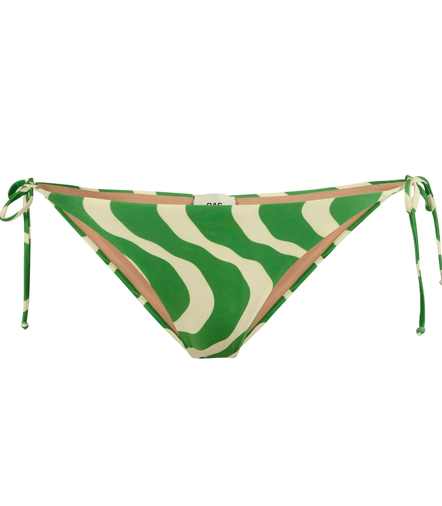 Bas de maillot de bain Rippling Azzura Green-OAS Online