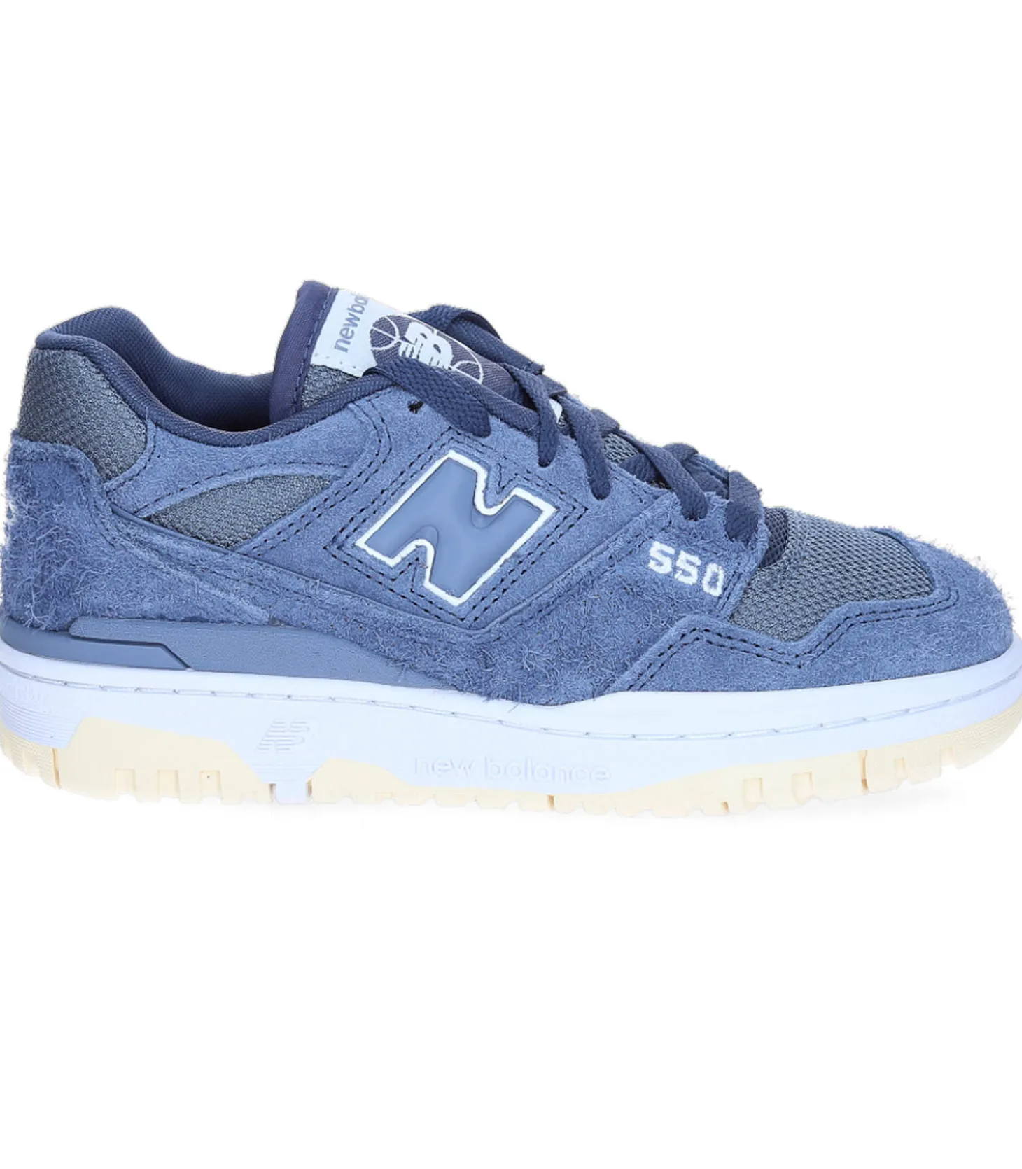 Baskets 550 Artic Grey et Vintage Indigo-New Balance Best Sale