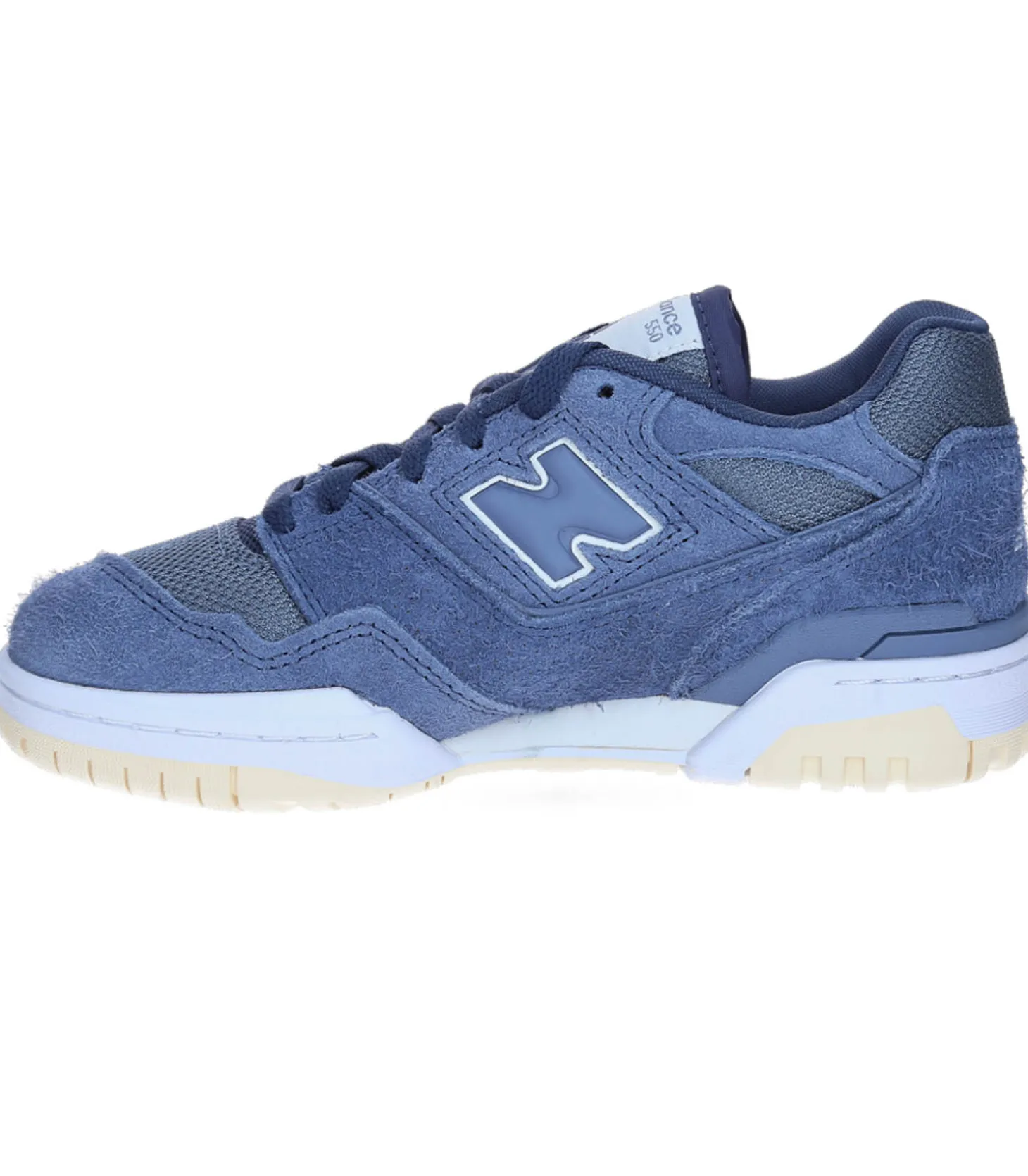 Baskets 550 Artic Grey et Vintage Indigo-New Balance Best Sale