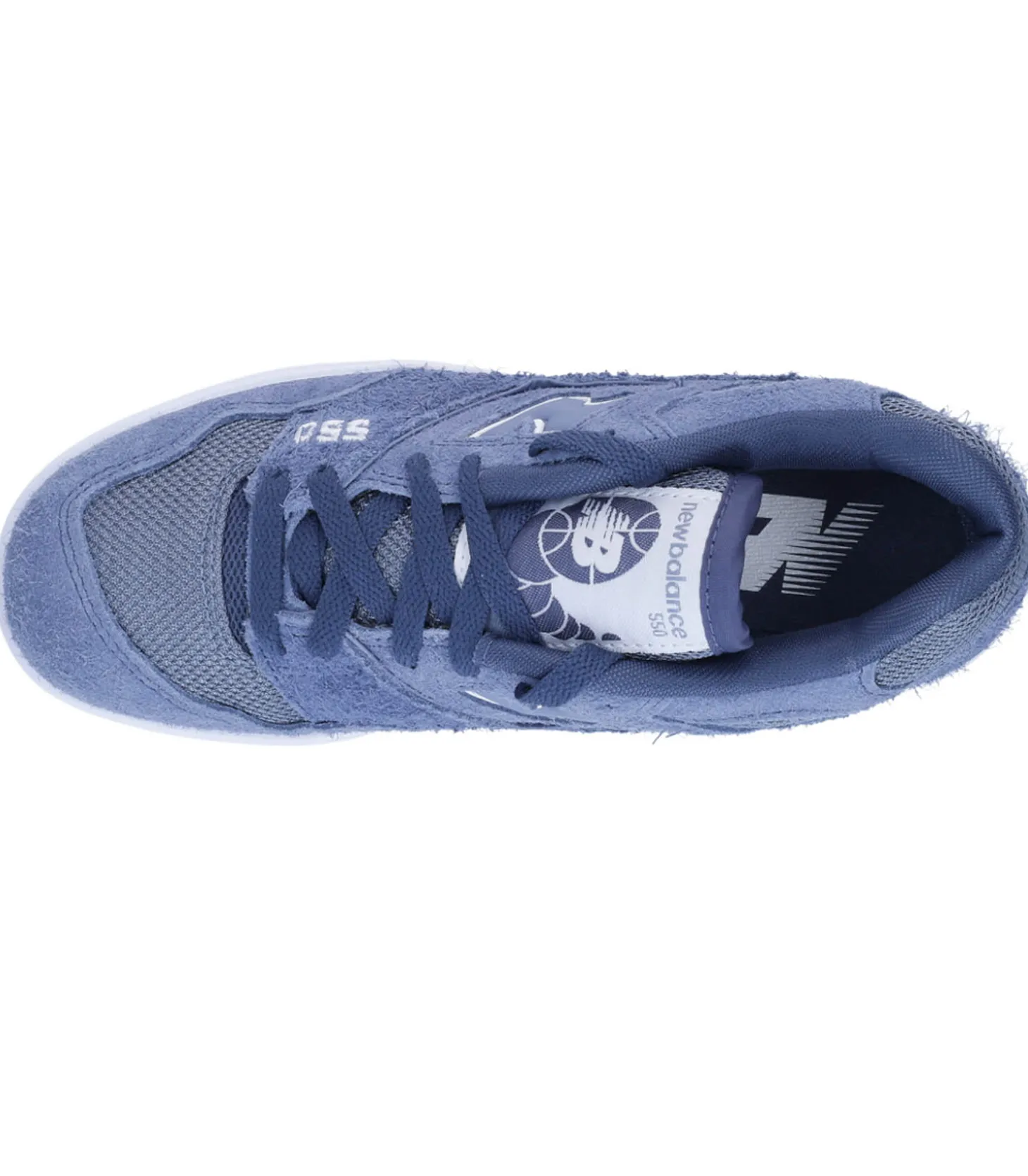 Baskets 550 Artic Grey et Vintage Indigo-New Balance Best Sale
