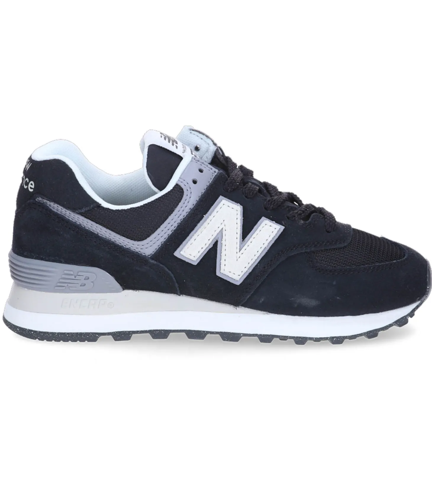 Baskets 574 Black Grey-New Balance Discount