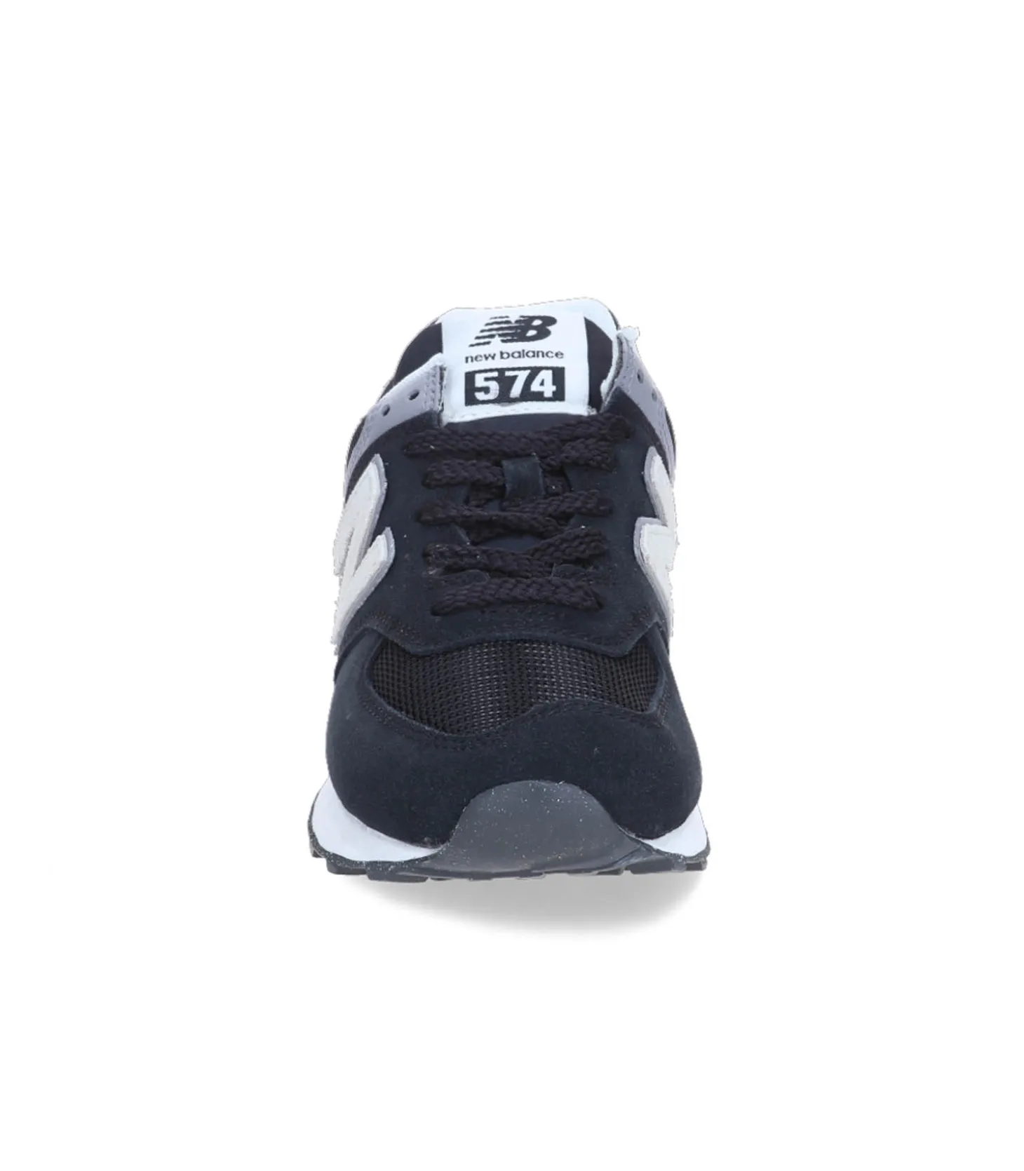 Baskets 574 Black Grey-New Balance Discount