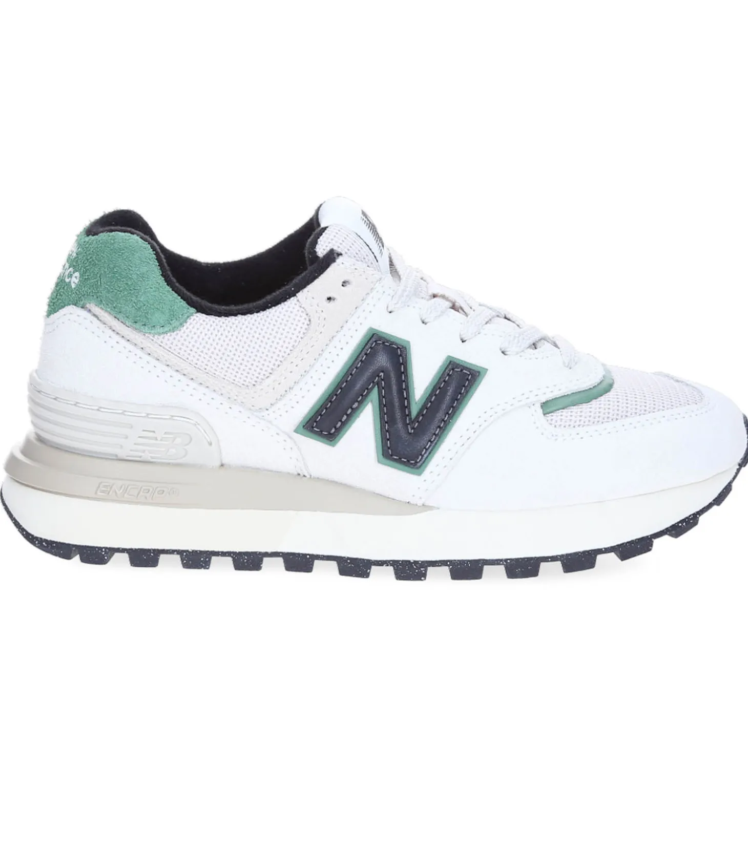 Baskets 574 Blanc et Vert-New Balance Sale