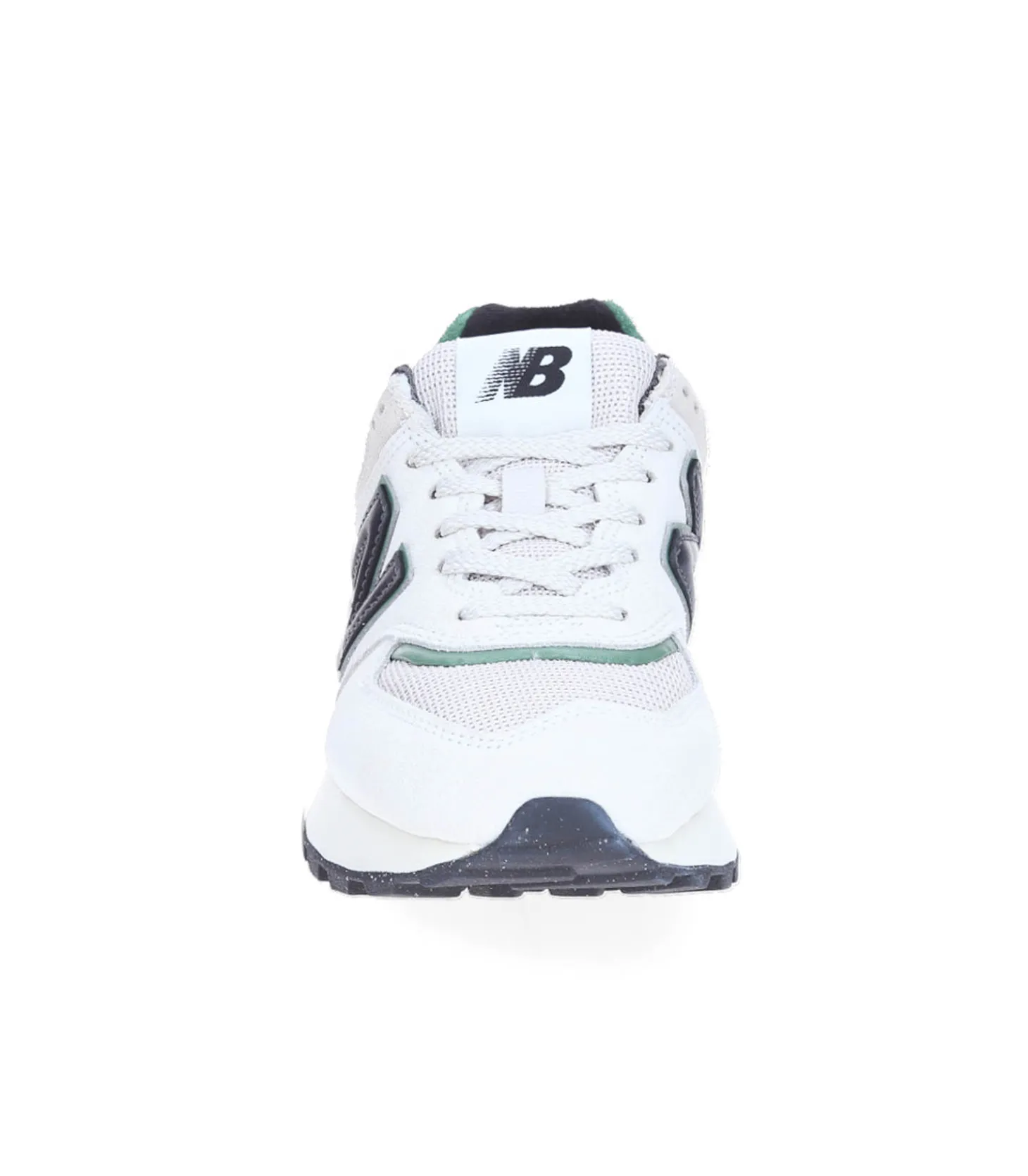Baskets 574 Blanc et Vert-New Balance Sale