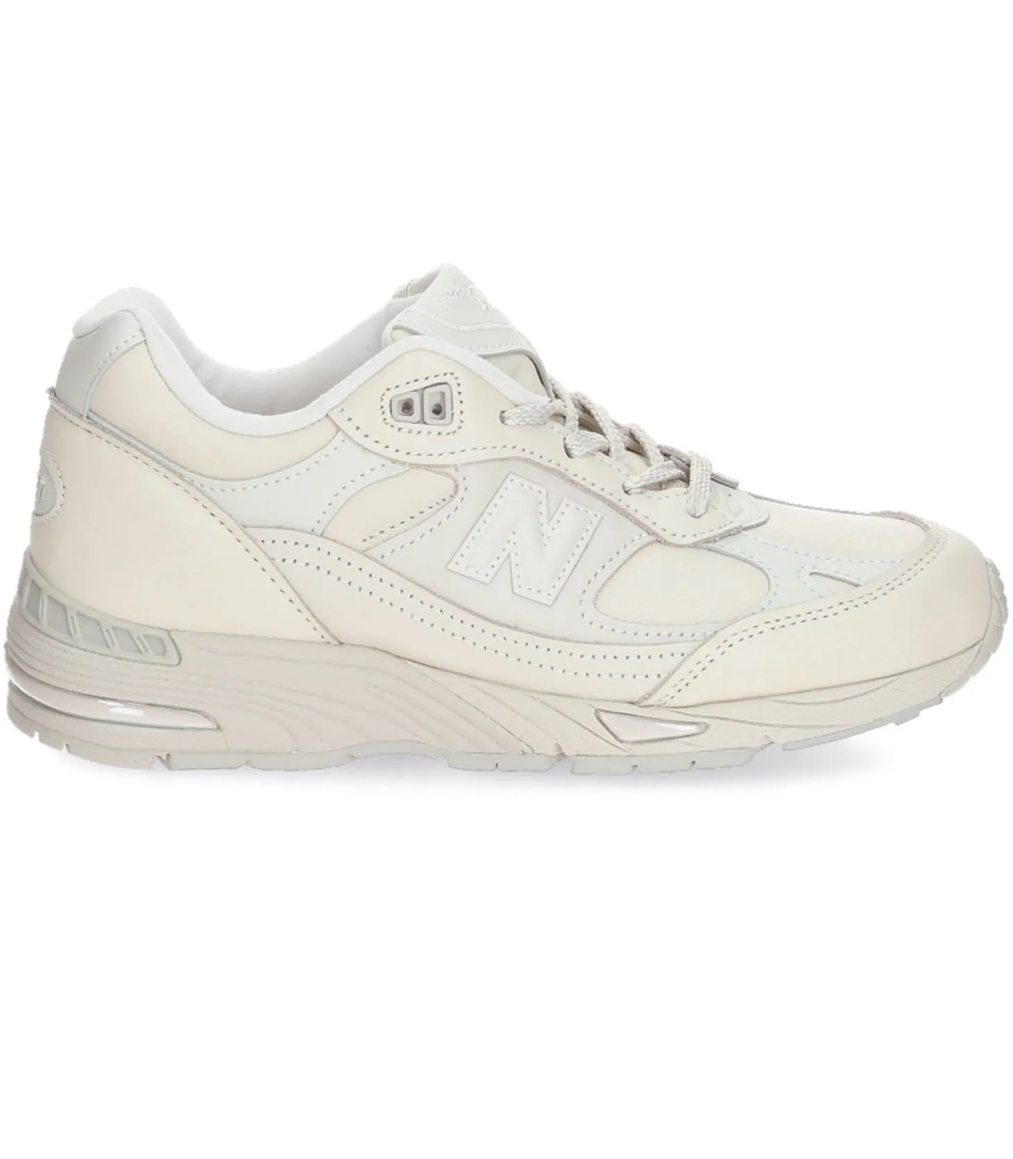 Baskets 991 Light Grey/Moonbeam-New Balance Flash Sale