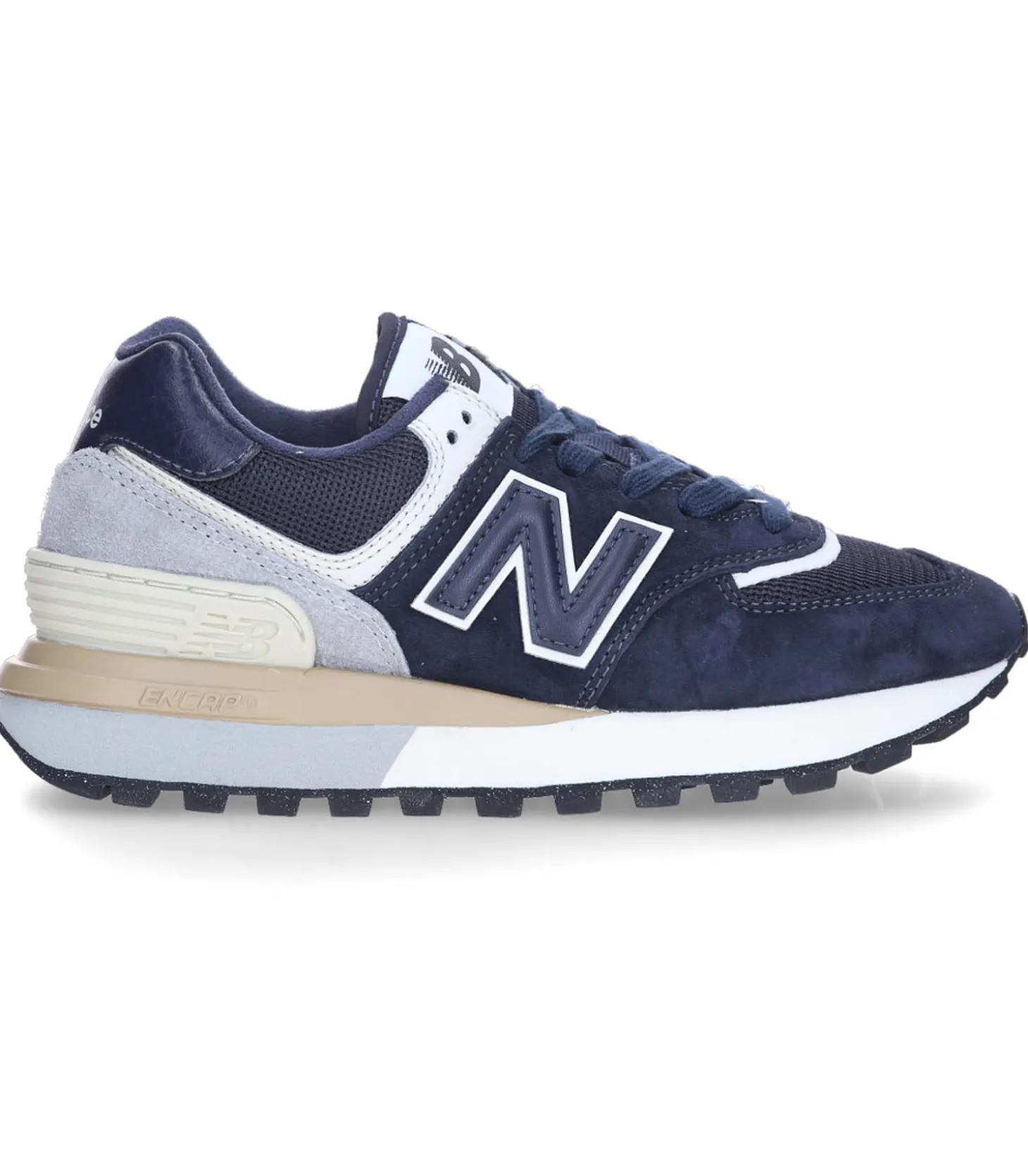 Baskets 574 Navy White-New Balance Cheap