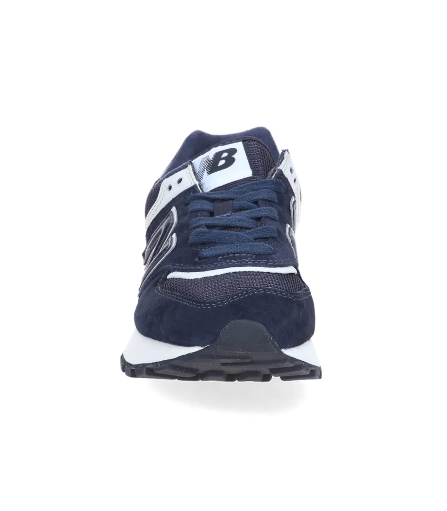 Baskets 574 Navy White-New Balance Cheap
