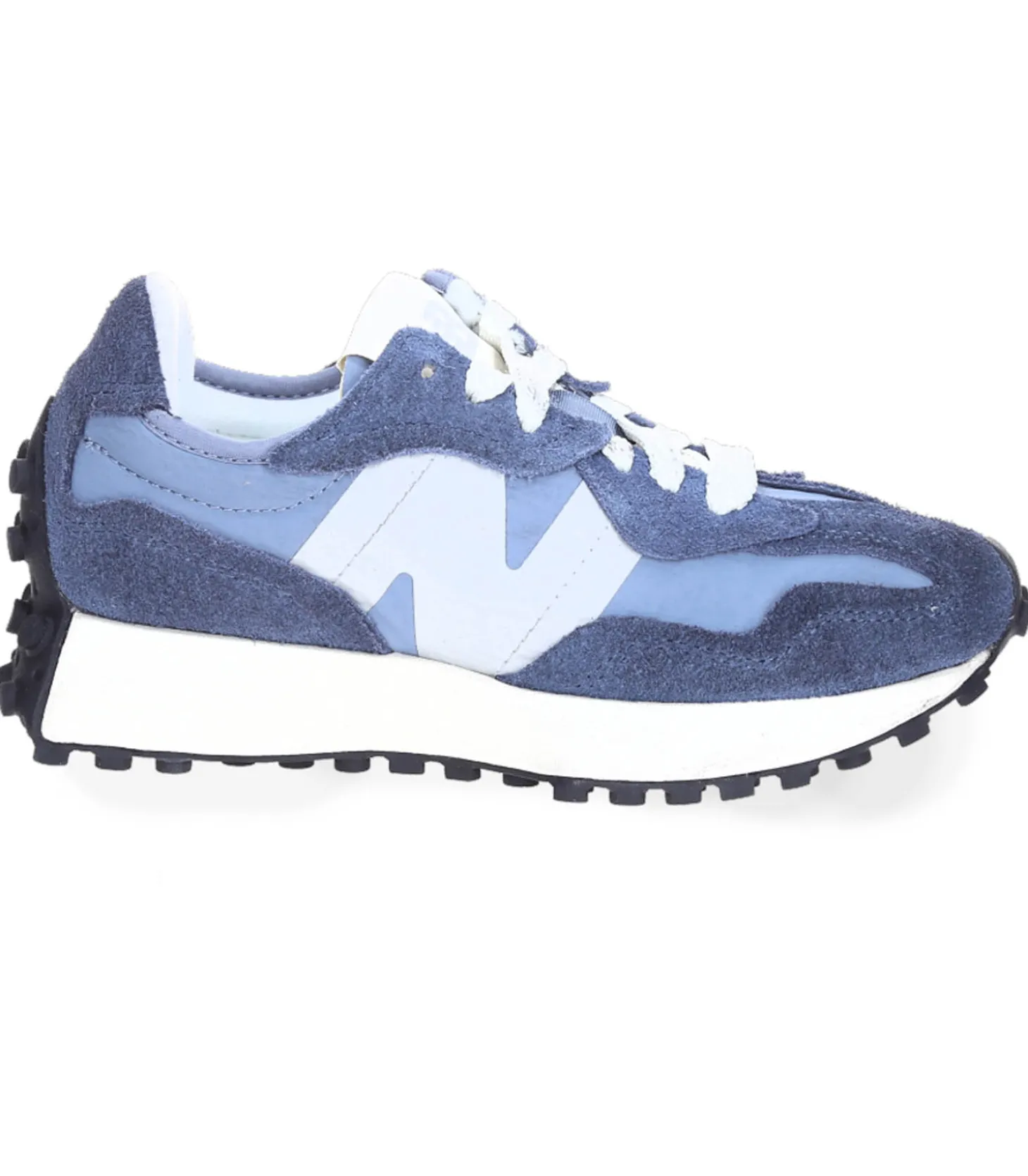 Baskets 327 New Warped Upper Vintage Indigo-New Balance Flash Sale