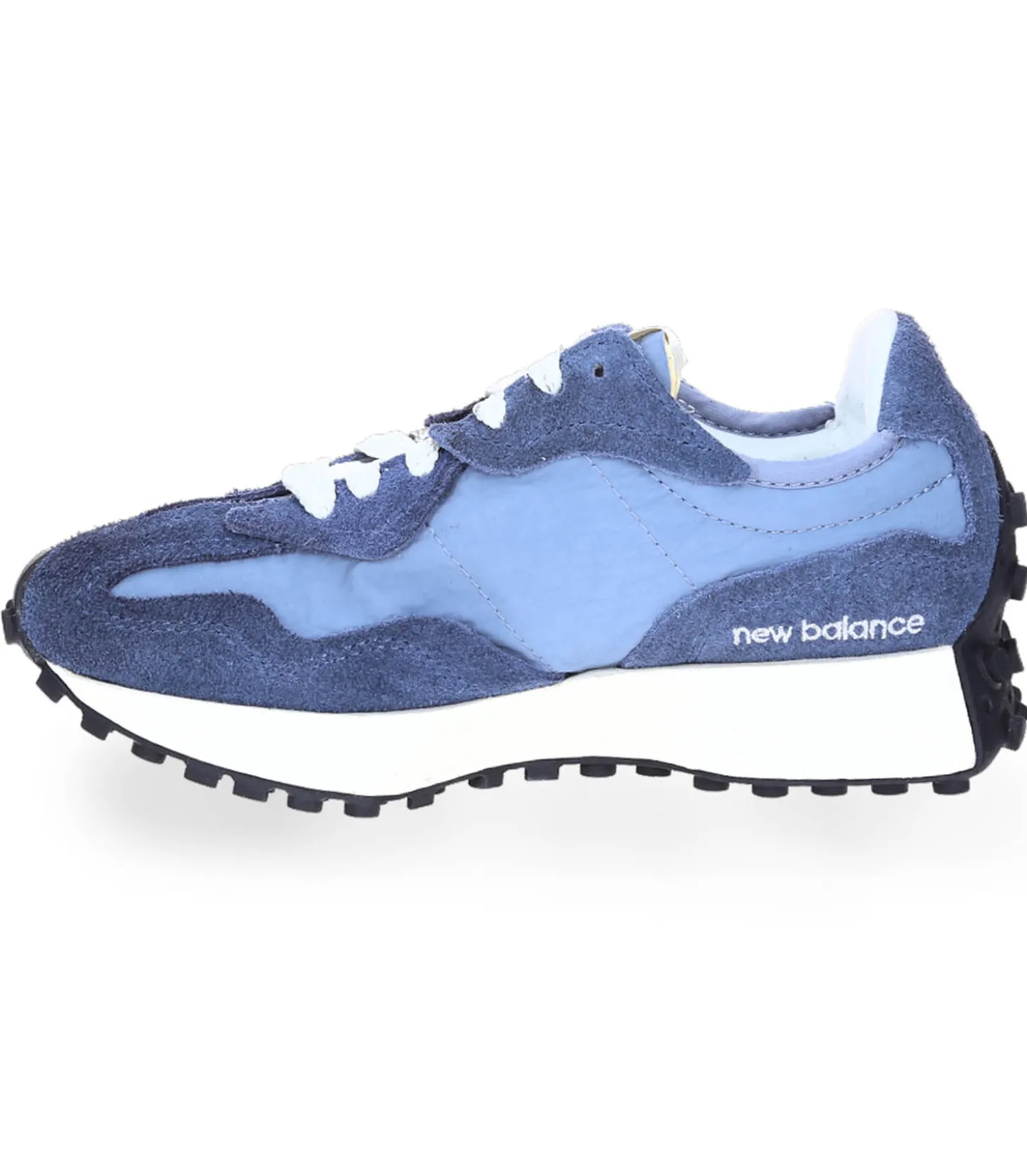 Baskets 327 New Warped Upper Vintage Indigo-New Balance Flash Sale