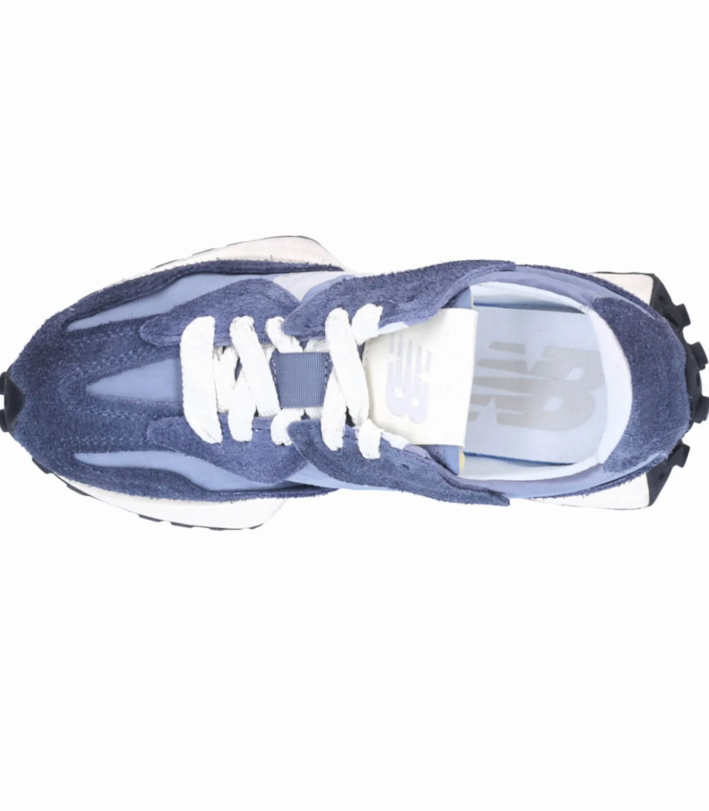 Baskets 327 New Warped Upper Vintage Indigo-New Balance Flash Sale