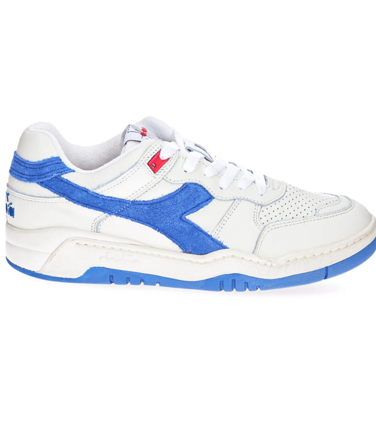 Baskets B.560 Legacy Italia Butter White-Diadora Shop
