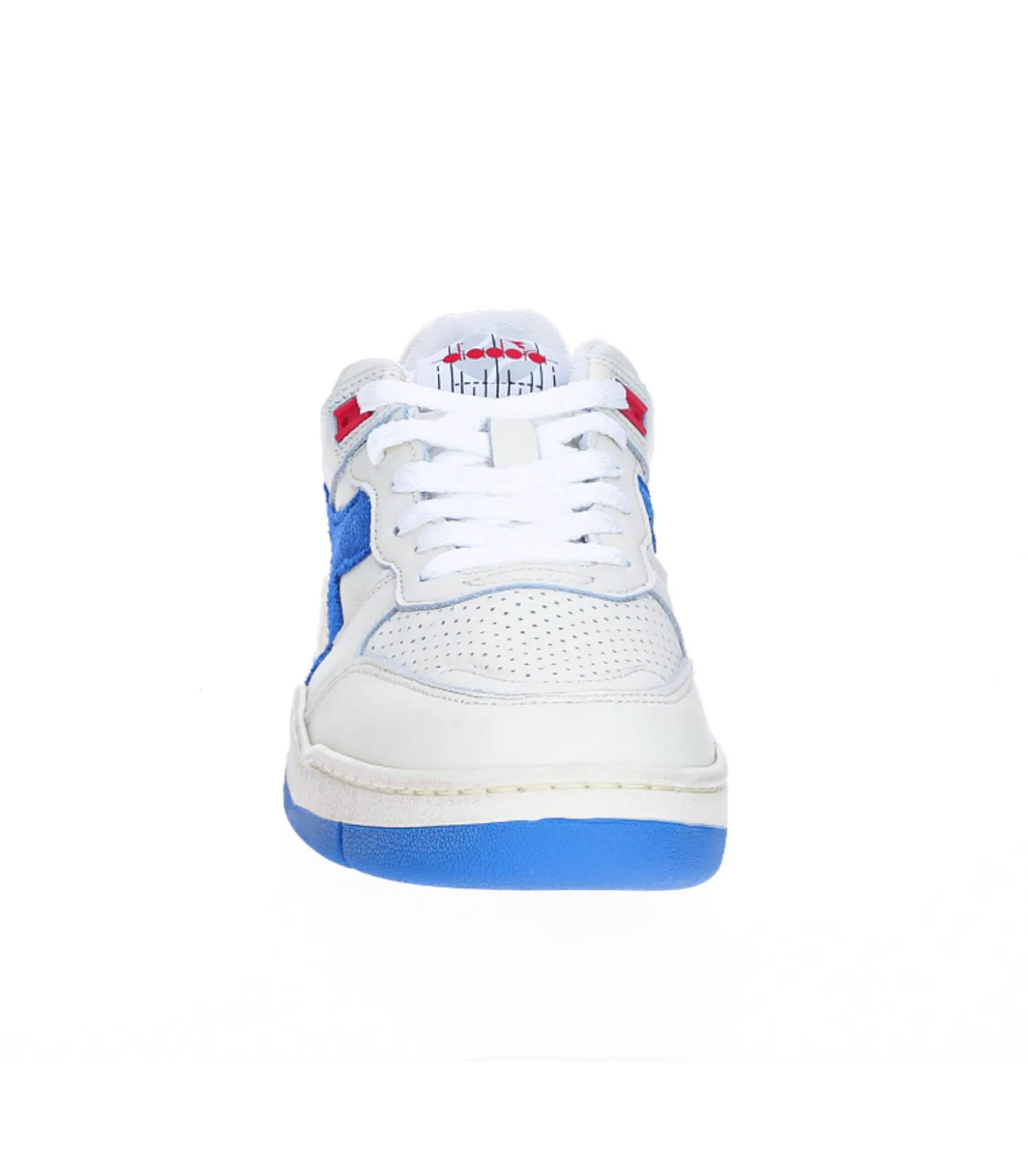 Baskets B.560 Legacy Italia Butter White-Diadora Shop