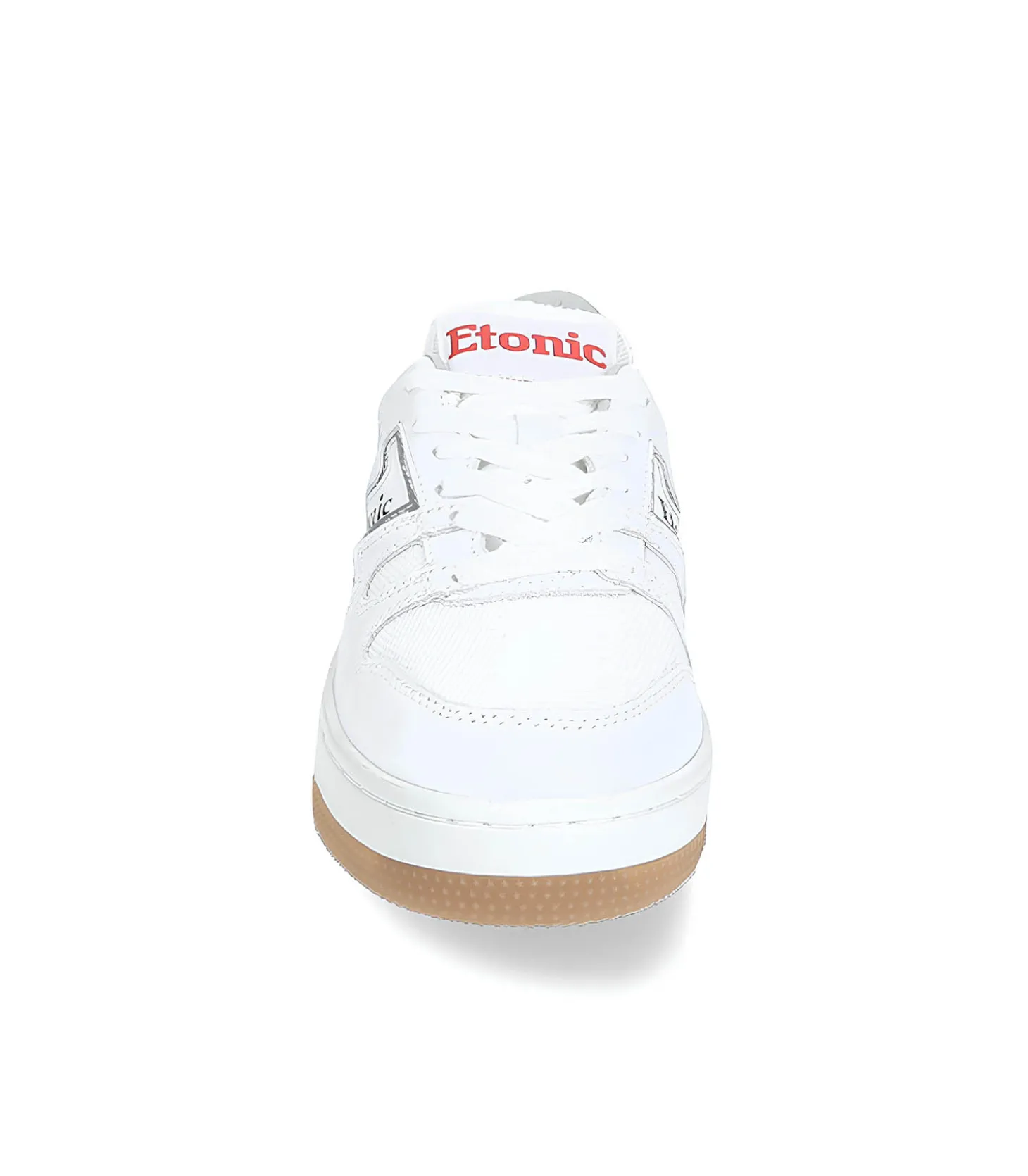 Baskets B481 MSH Flame Scarlet-Etonic Fashion