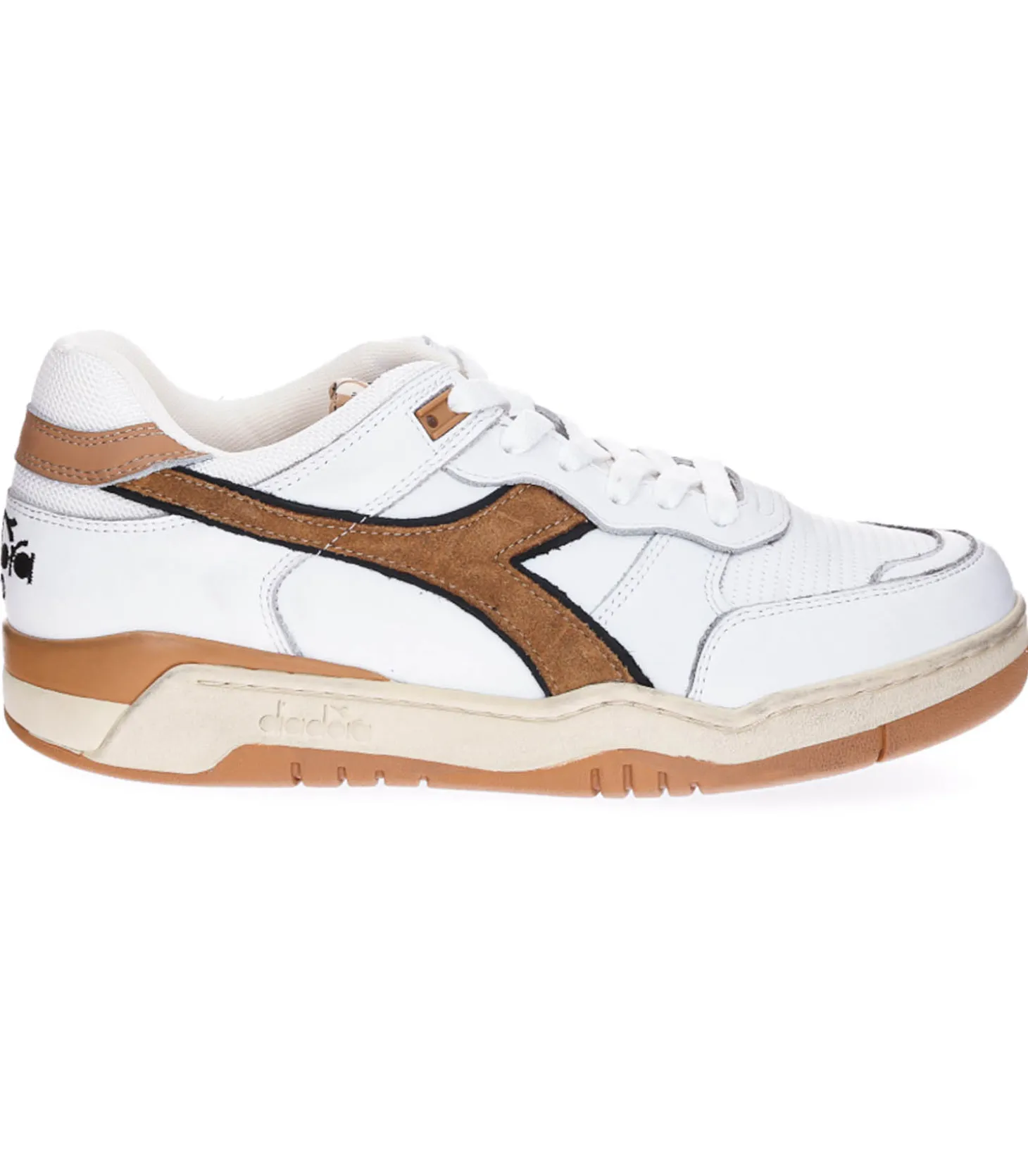 Baskets B.560 Used White/Beige Doe-Diadora Fashion