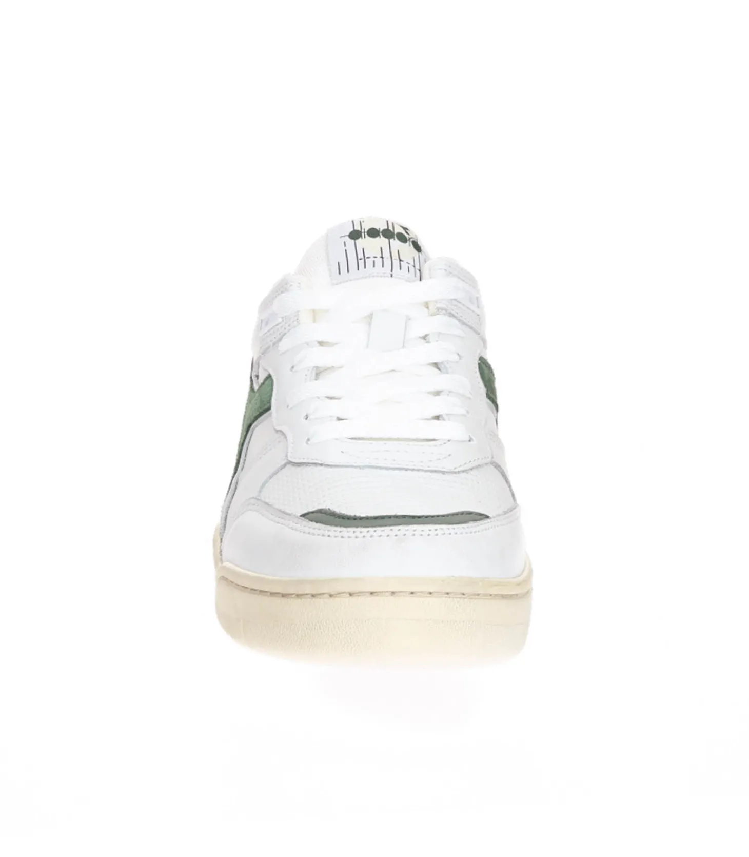Baskets B.560 Used White/Fogliage-Diadora Flash Sale