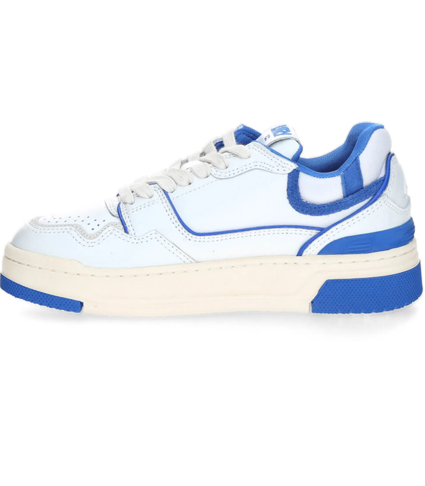 Baskets CLC Blanc et Bleu-Autry Store
