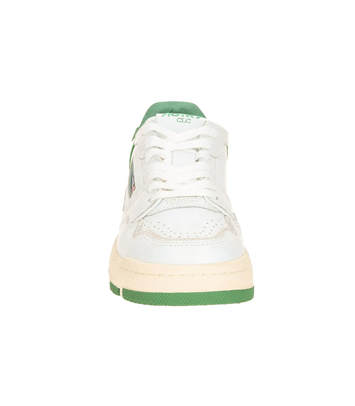 Baskets CLC Blanc et Vert-Autry Shop