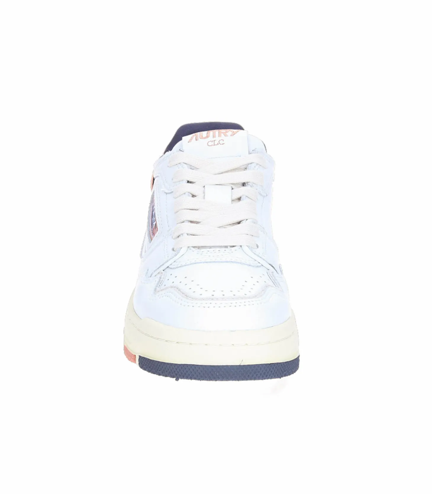 Baskets CLC Blanc, Rose et Bleu-Autry Cheap