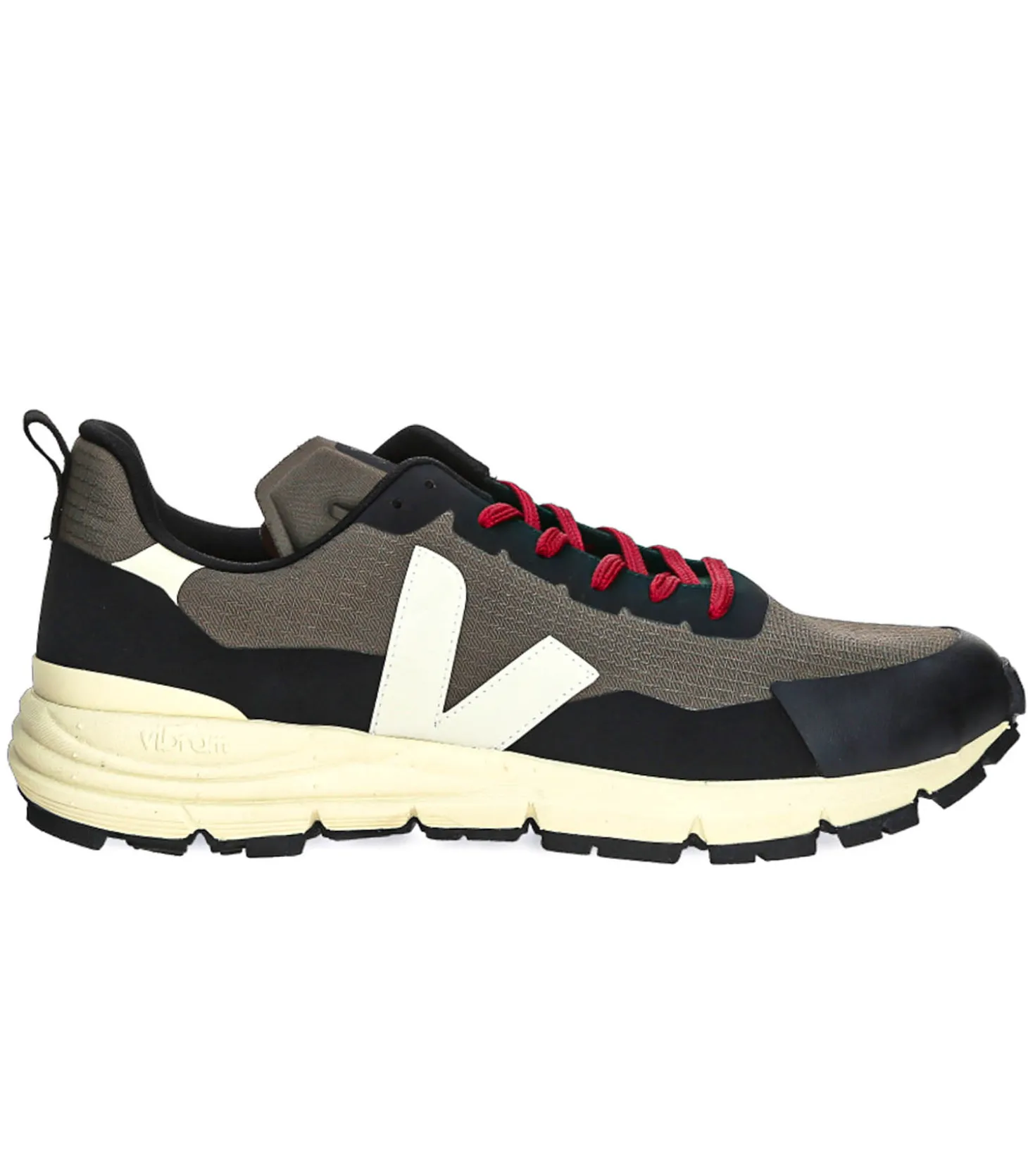 Baskets Dekkan Ripstop Kaki Pierre-Veja Online