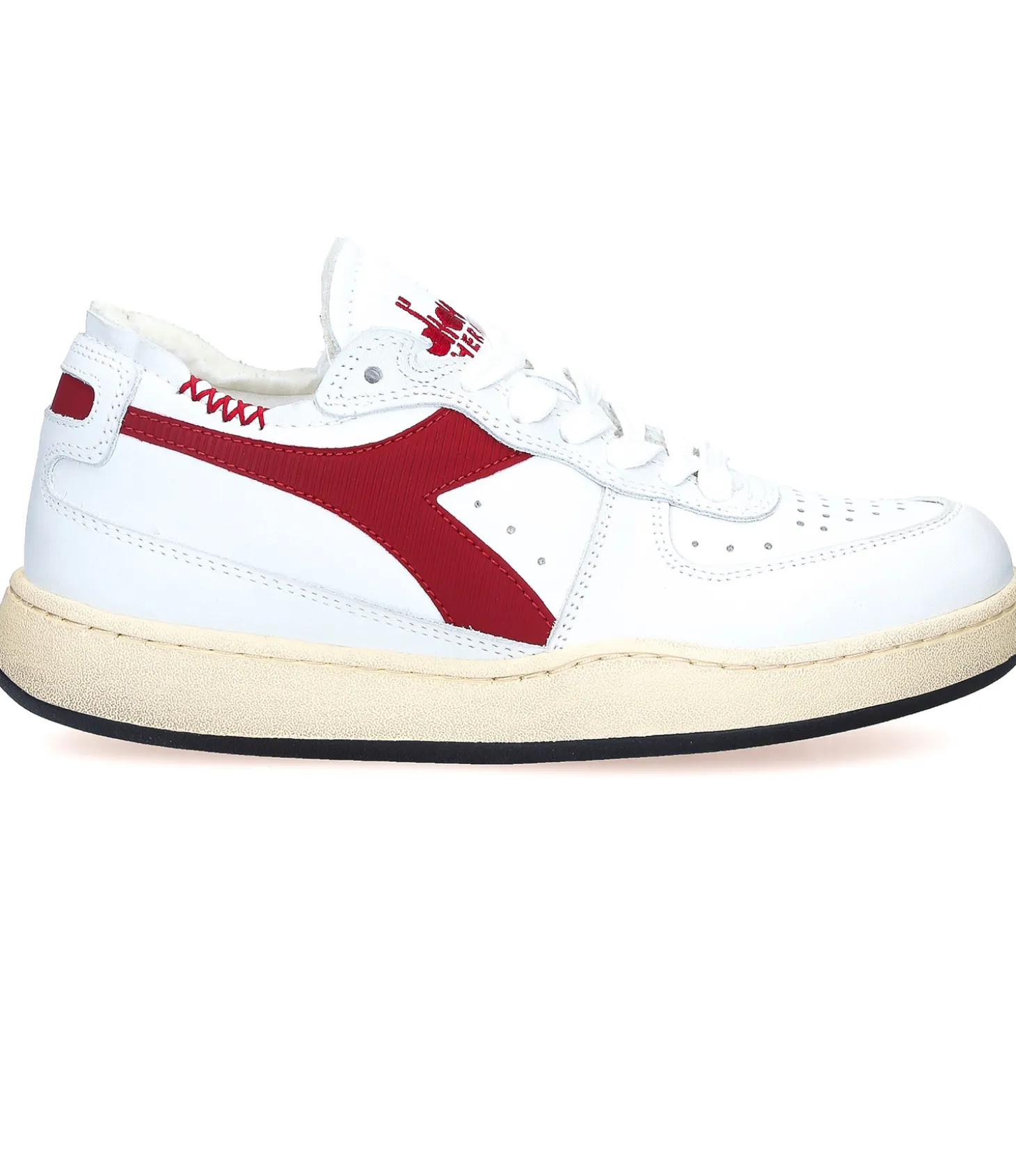 Baskets Heritage MI Used Row Cut-Diadora Flash Sale