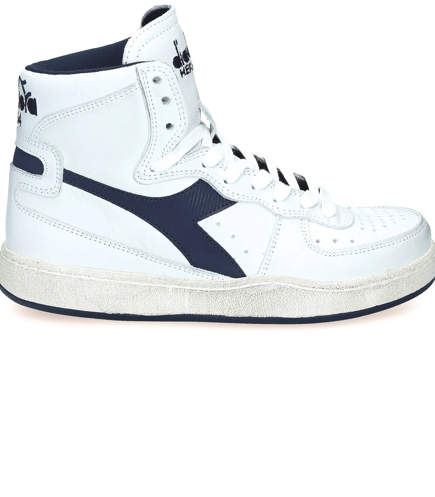 Baskets Heritage MI Used White Corsair-Diadora Shop