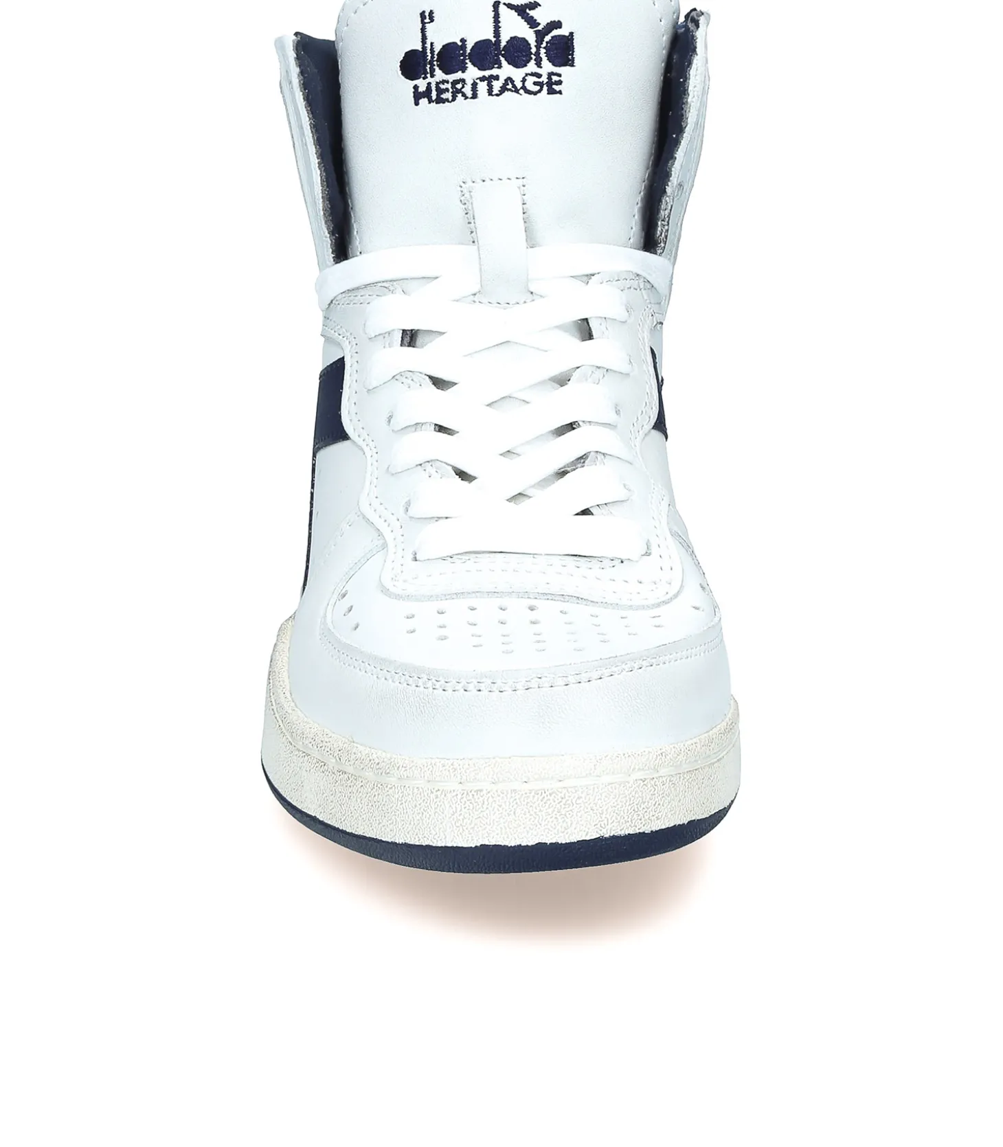 Baskets Heritage MI Used White Corsair-Diadora Shop