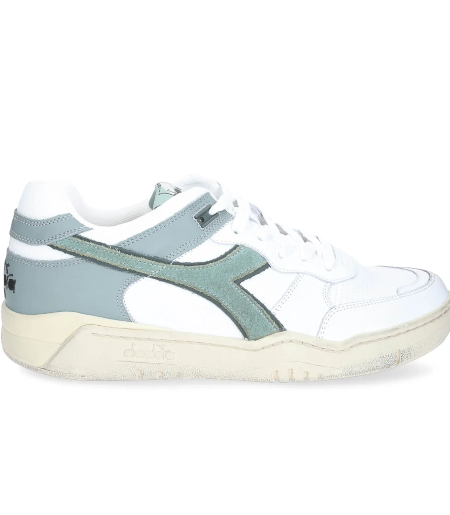 Baskets Homme B.560 Vert Iceberg-Diadora Hot
