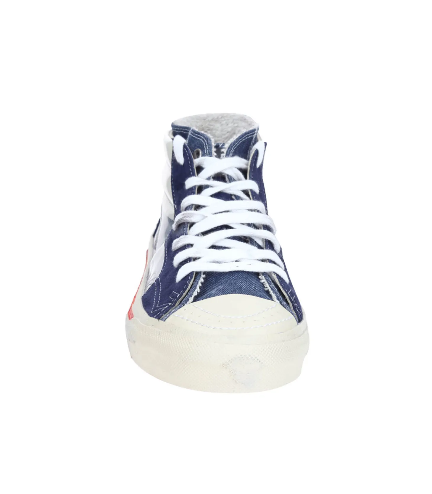 Baskets homme Baskate Mid Blue Navy-Hidnander Cheap