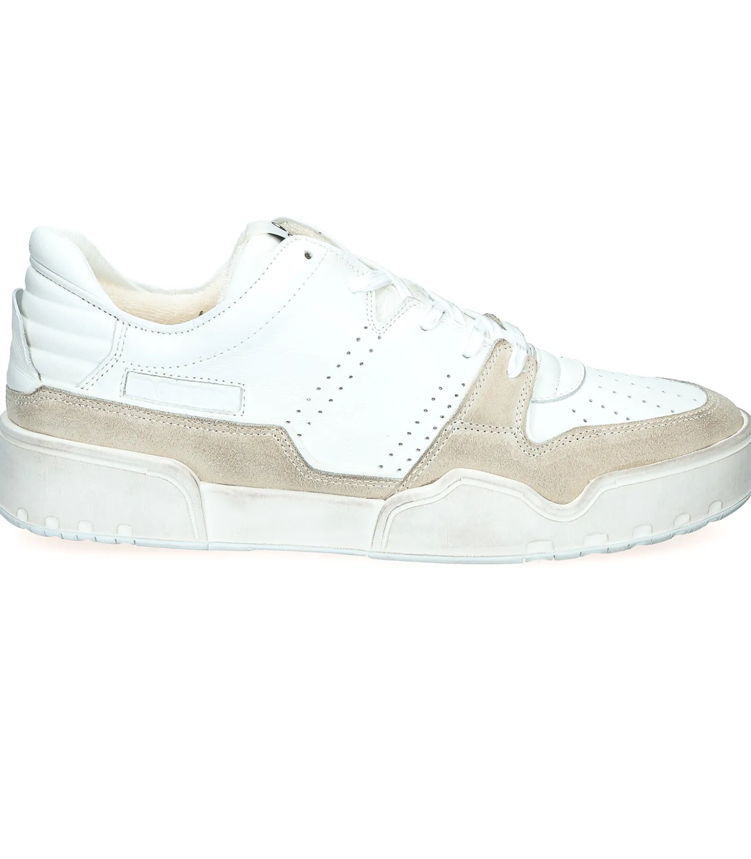 Baskets Homme Emreeh White/Suede-Marant Store