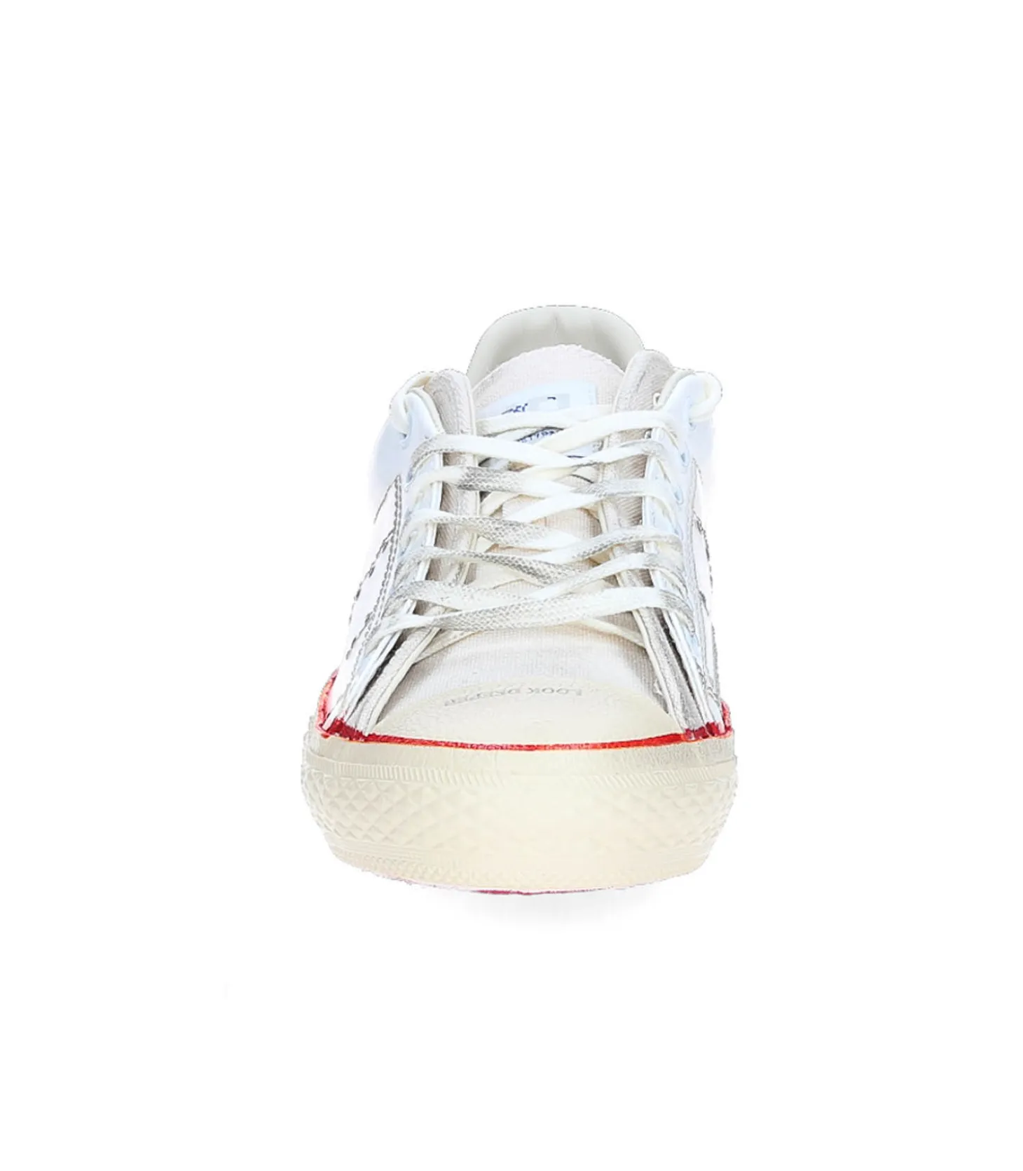 Baskets Homme Starless Low Moma White Canvas-Hidnander Sale