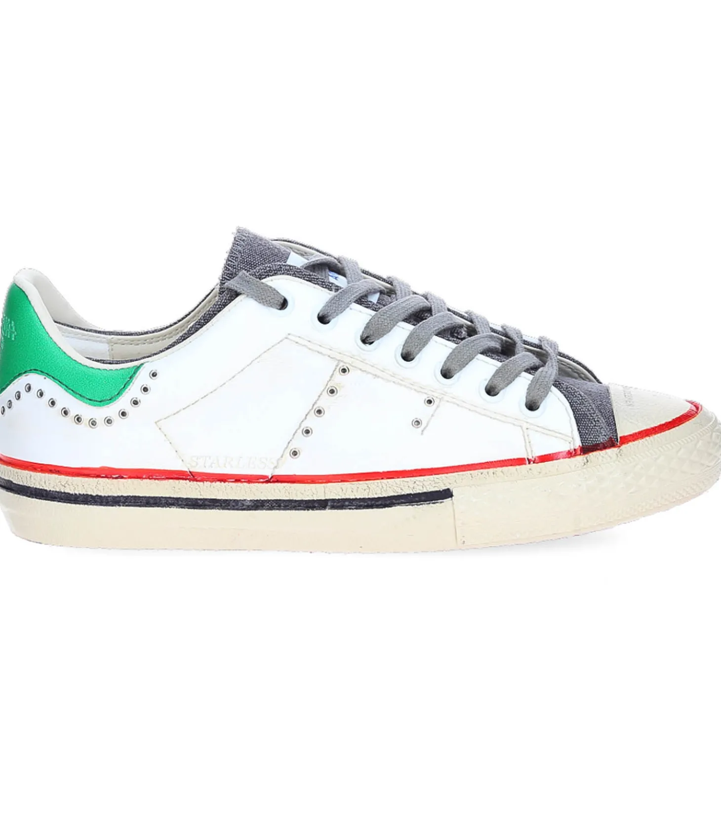 Baskets Homme Starless Low Moma White Smoke Grey-Hidnander New