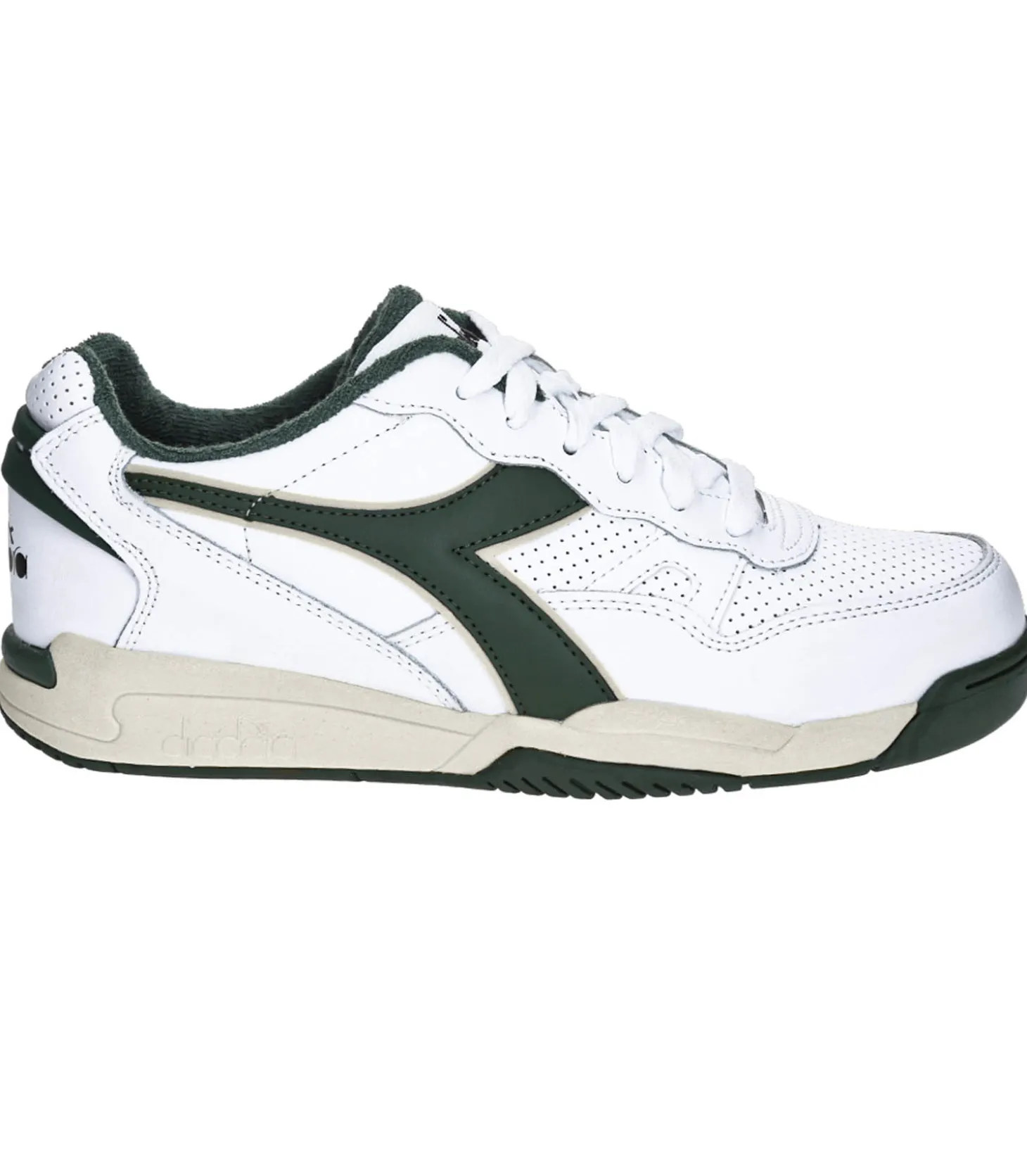 Baskets homme Winner White Green-Diadora Store