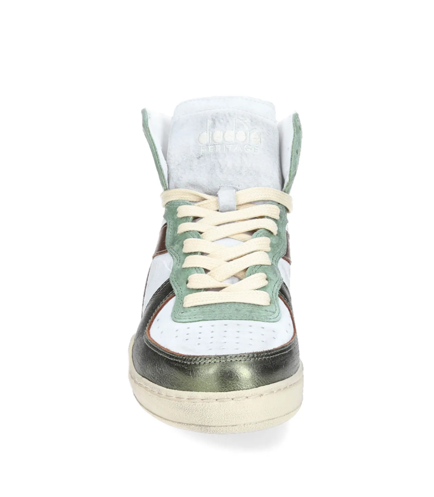 Baskets Mi Metal Pigskin Used Pied de Vigne-Diadora Clearance