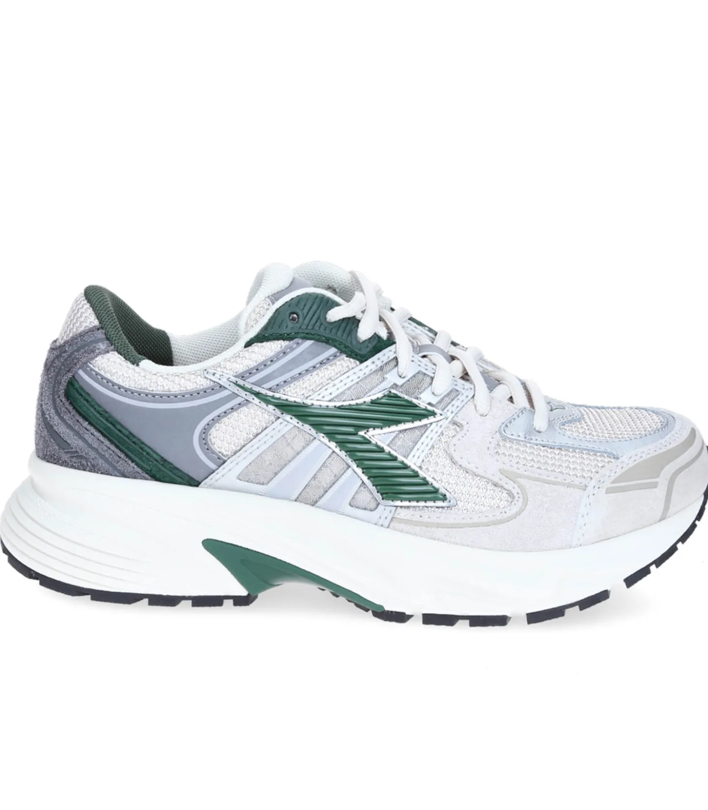 Baskets Mythos Star Gris Clair/Métallique-Diadora Hot