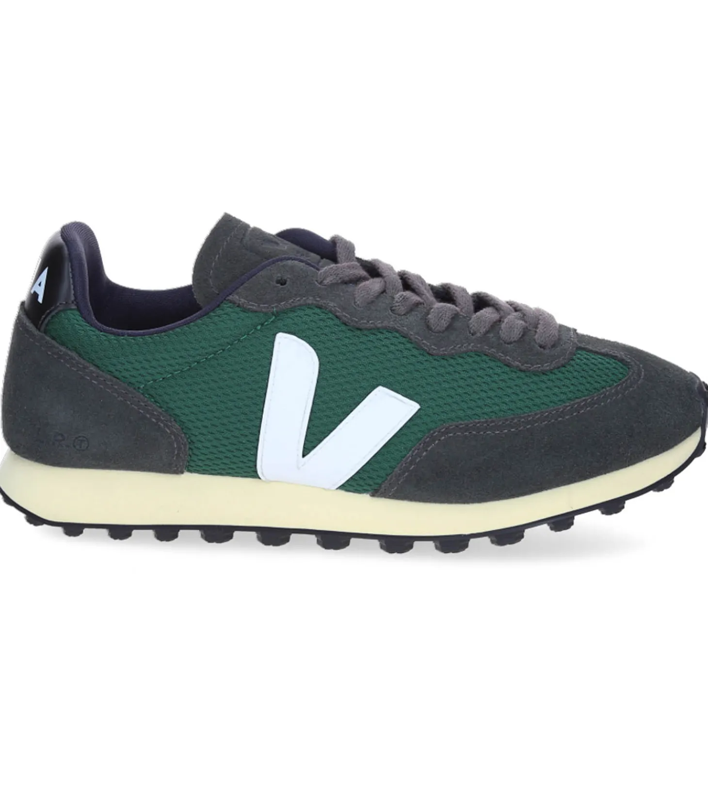 Baskets Rio Branco Alveomesh Poker White-Veja Fashion