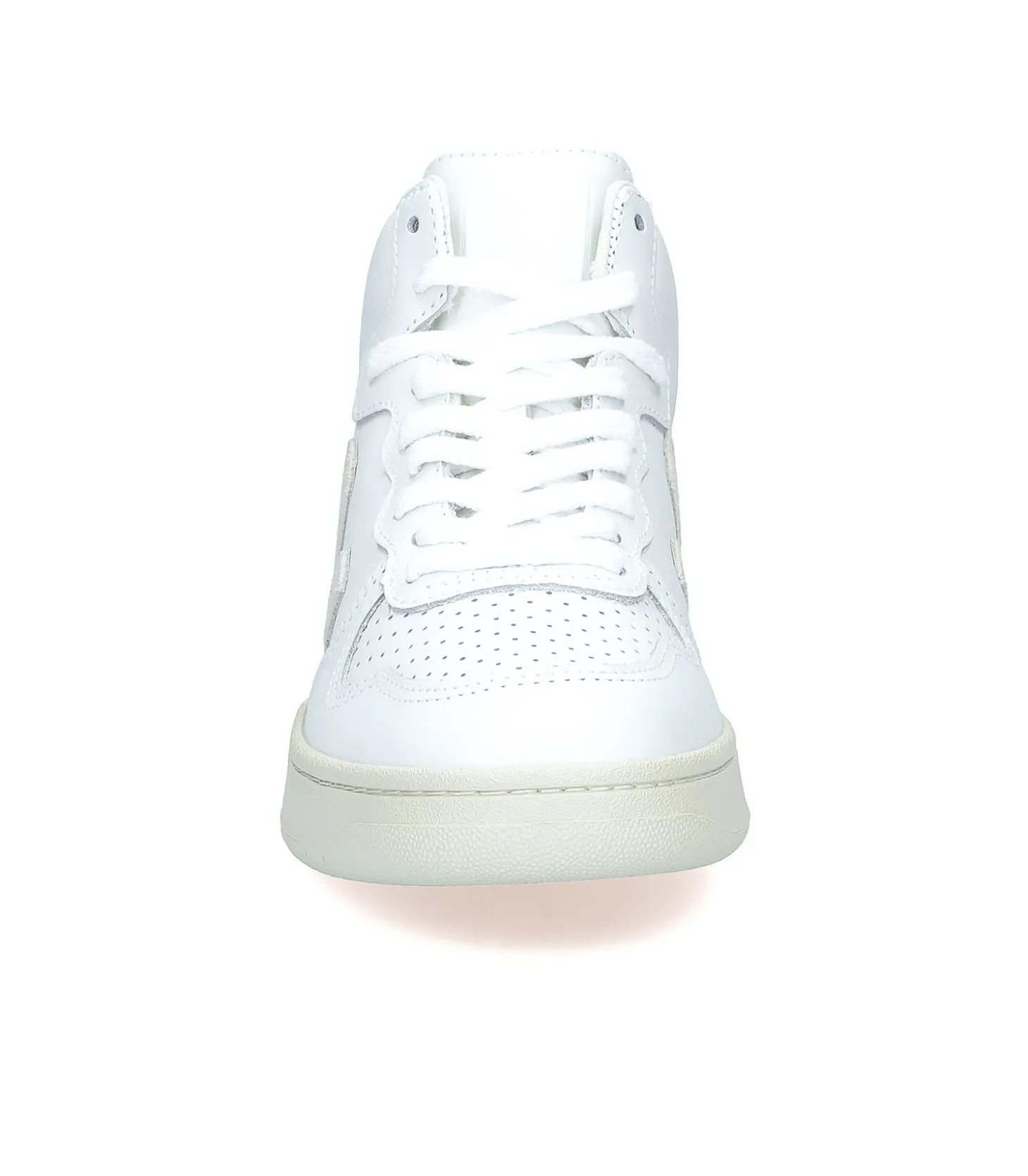 Baskets V-15 Leather Extra-White Natural-Veja Shop