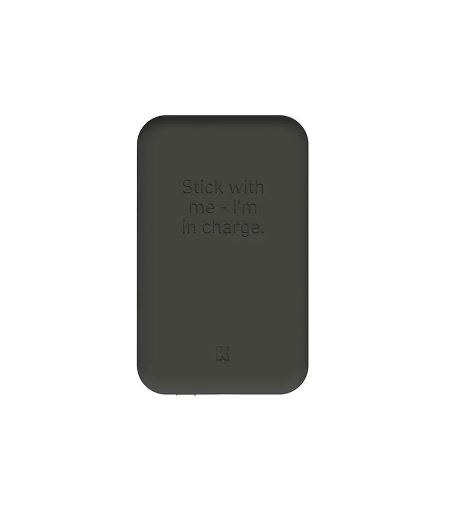 Batterie portable toCHARGE Qi Noir-Kreafunk Clearance