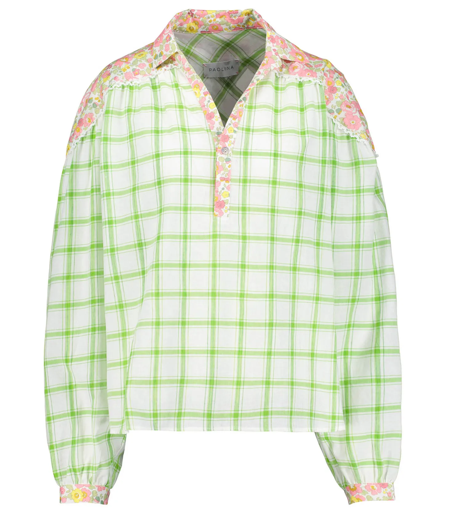 Blouse Pistacho-Paolina Flash Sale