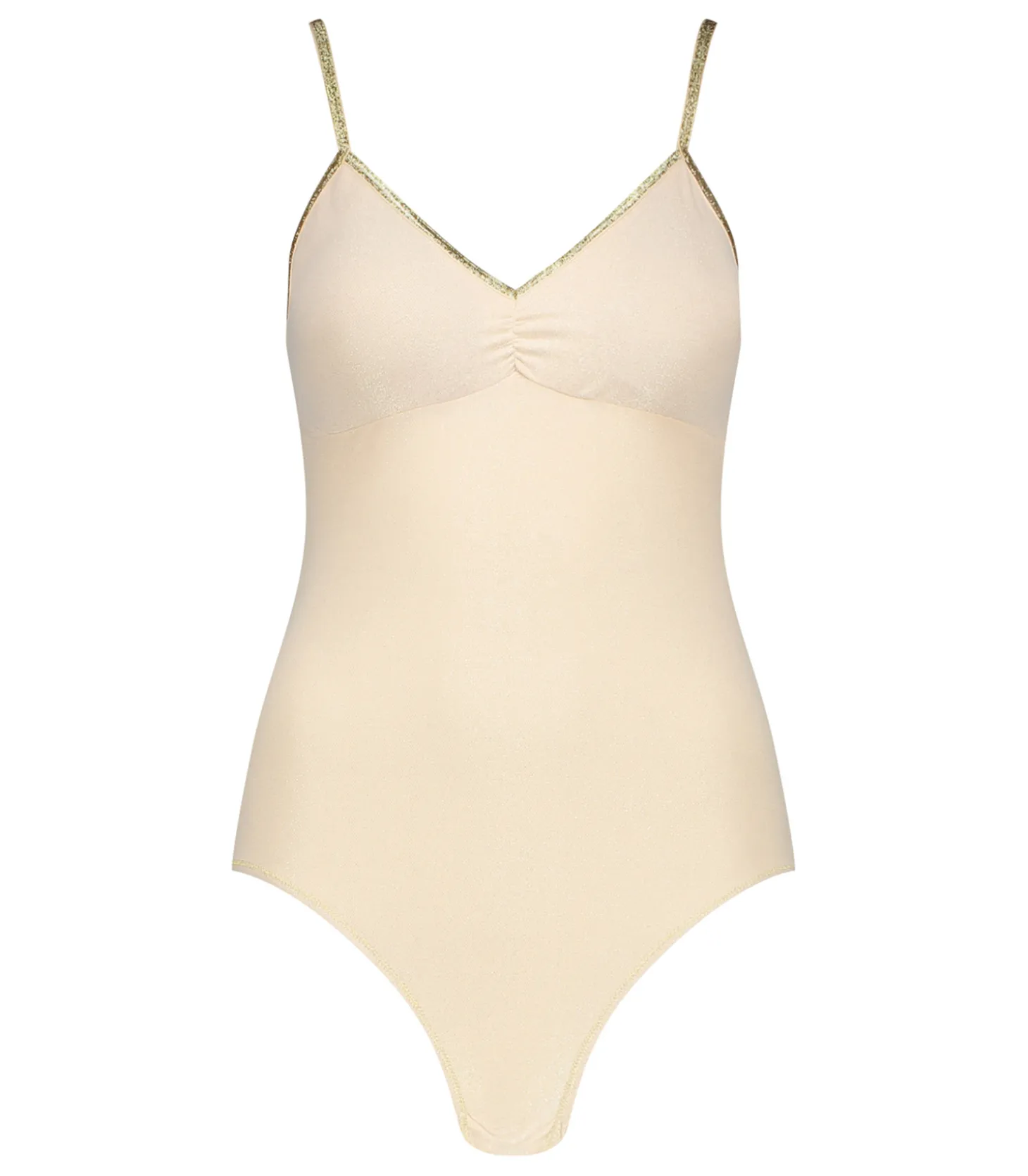 Body Bretelles Blush Lurex avec pads-La Nouvelle Clearance