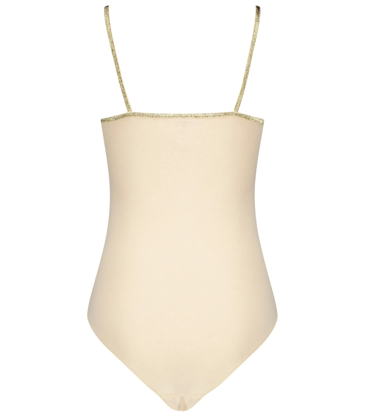 Body Bretelles Blush Lurex avec pads-La Nouvelle Clearance