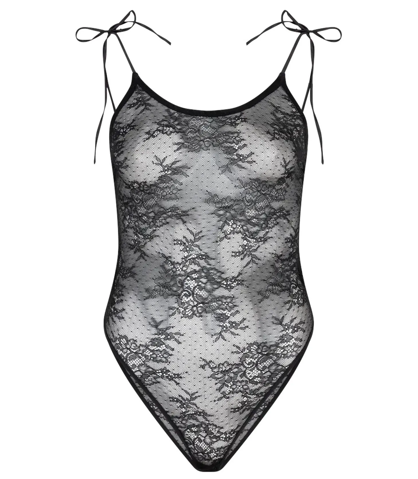 Body en dentelle Madison Noir-Love Stories Hot
