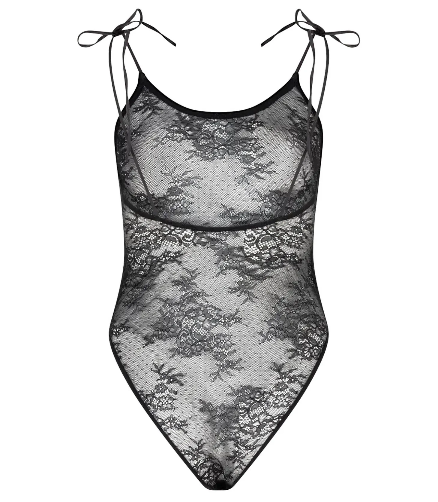Body en dentelle Madison Noir-Love Stories Hot