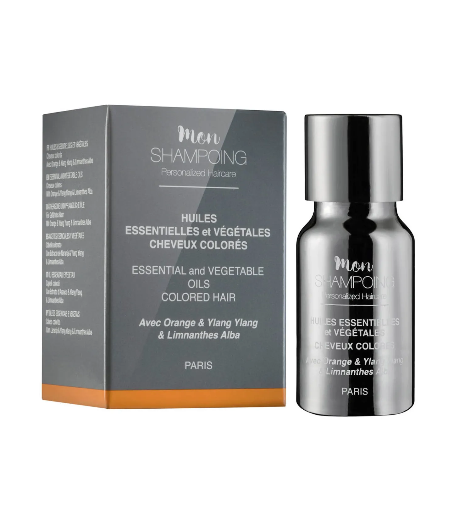 Booster Huiles essentielles et végétales cheveux colorés 5 ml-Mon Shampoing Shop
